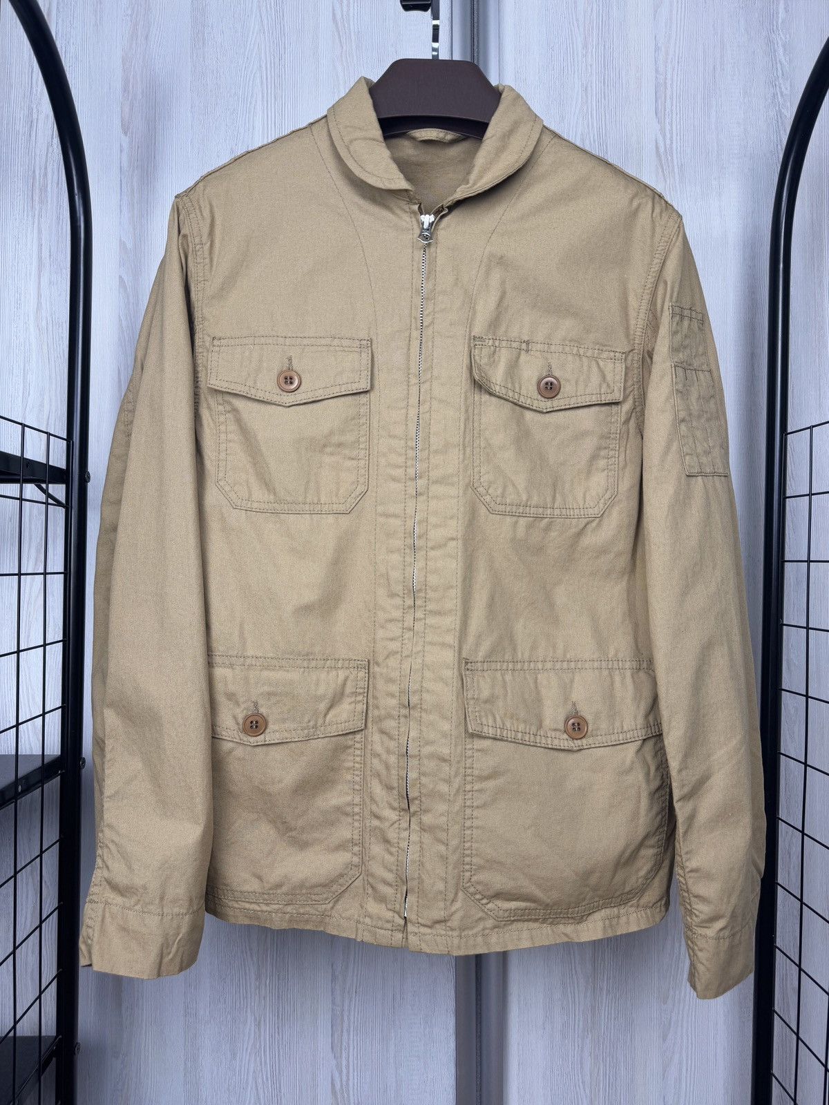Pike Brothers Pike Brothers 1944 ANJ-2 Flight Jacket sand beige Size US M / EU 48-50 / 2 - 2 Thumbnail