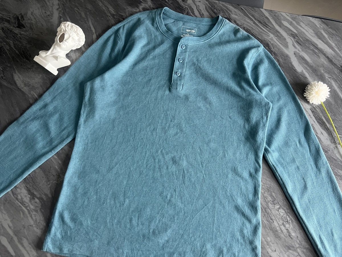 Sonoma Sonoma : Henry Long Sleeve Shirt Knitted Size US L / EU 52-54 / 3 - 3 Thumbnail