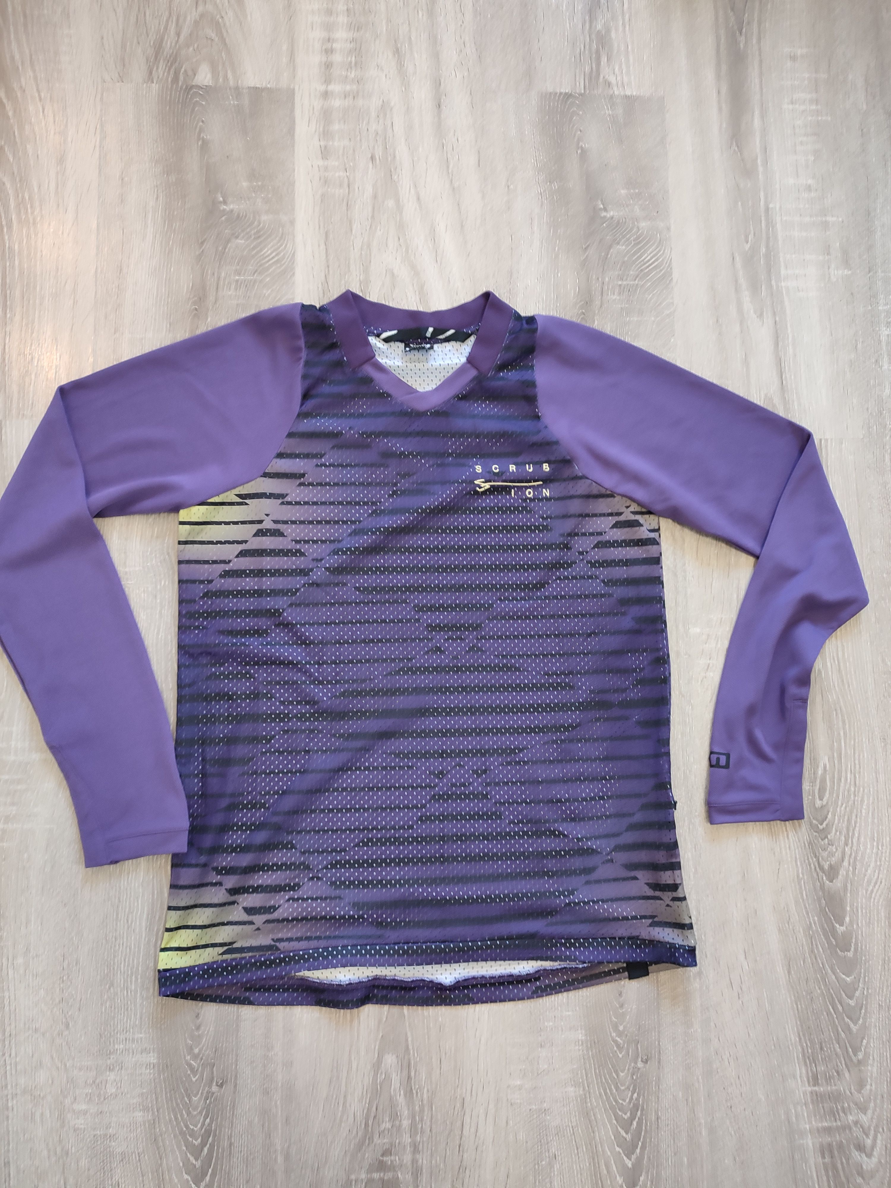 Other ION dres Scrub SS 2023 Dark Purple jersey size 36 S Size S / US 4 / IT 40 - 3 Thumbnail