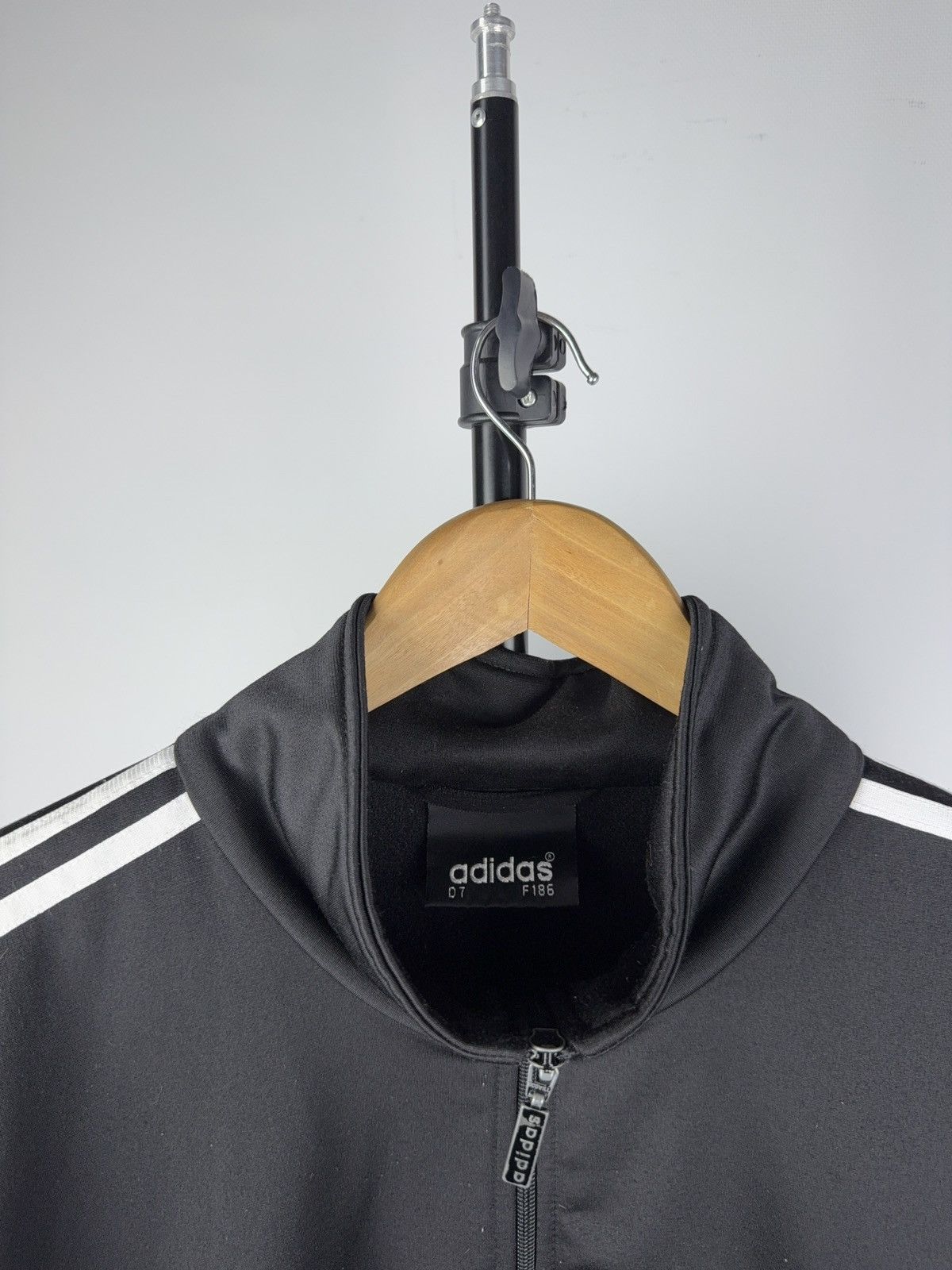 Adidas Vintage Retro Adidas jacket size Large 90s Size US L / EU 52-54 / 3 - 3 Thumbnail