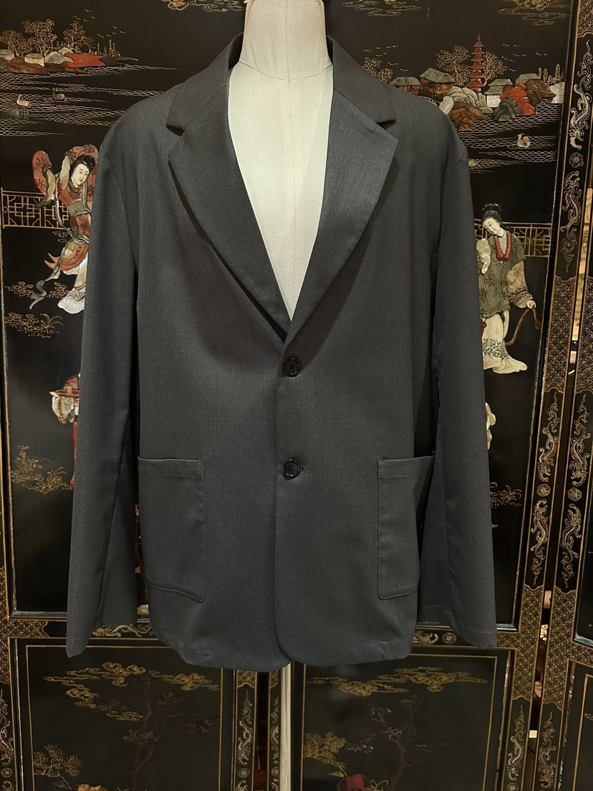 Mfpen Mfpen Installation Coat | Grailed