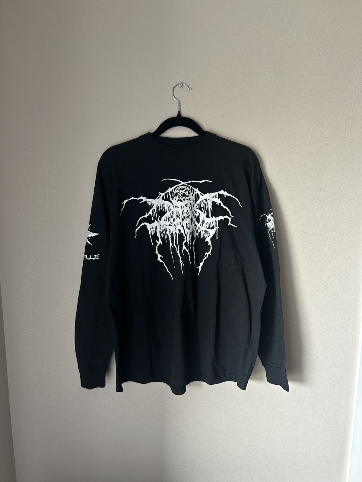 Vintage Vintage Darkthrone Shirt Size US XL / EU 56 / 4 - 1 Thumbnail
