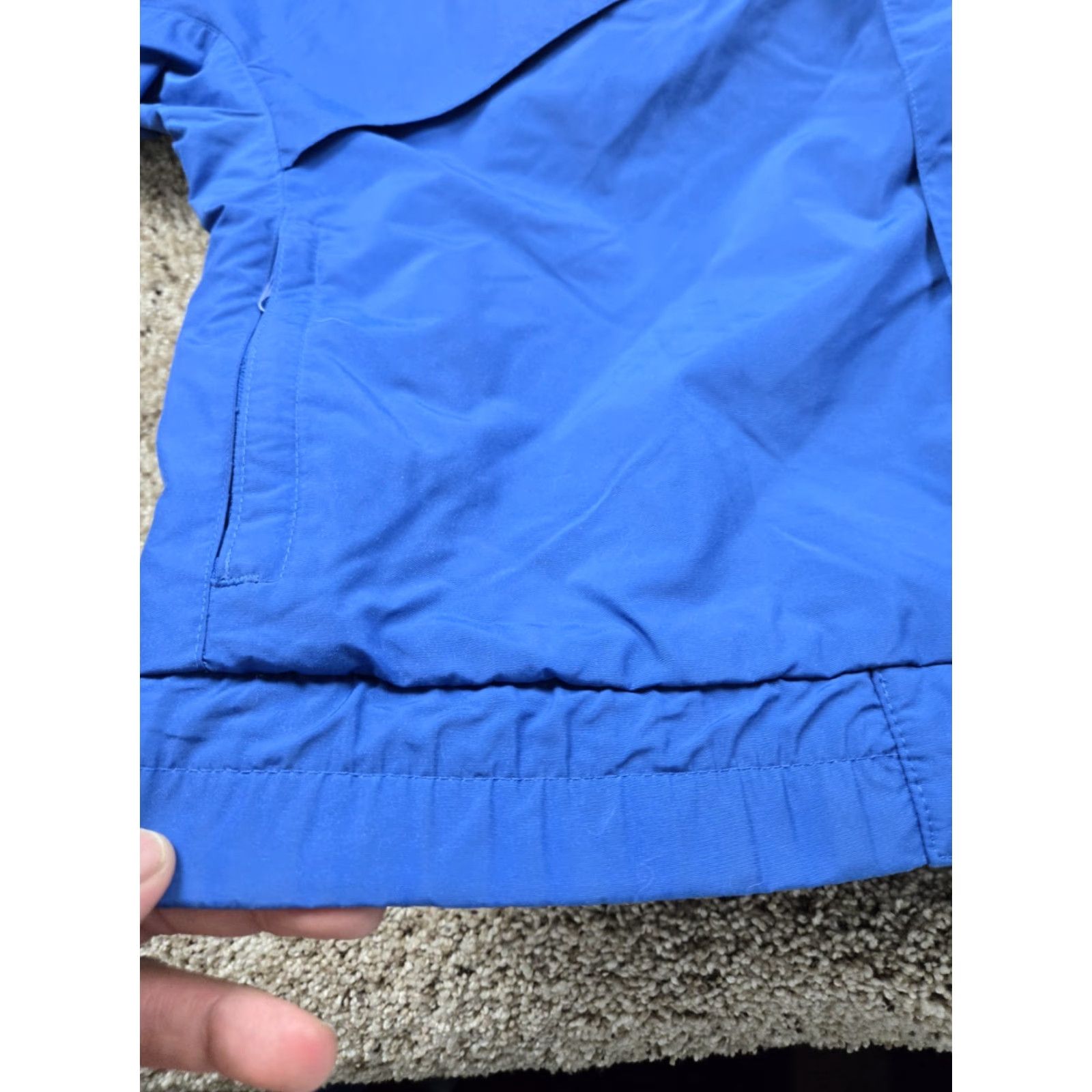 Vintage VINTAGE Columbia Whirlibird Jacket Mens M Full Zip Shell Outdoors 90s Blue Windbreaker Size US M / EU 48-50 / 2 - 6 Thumbnail