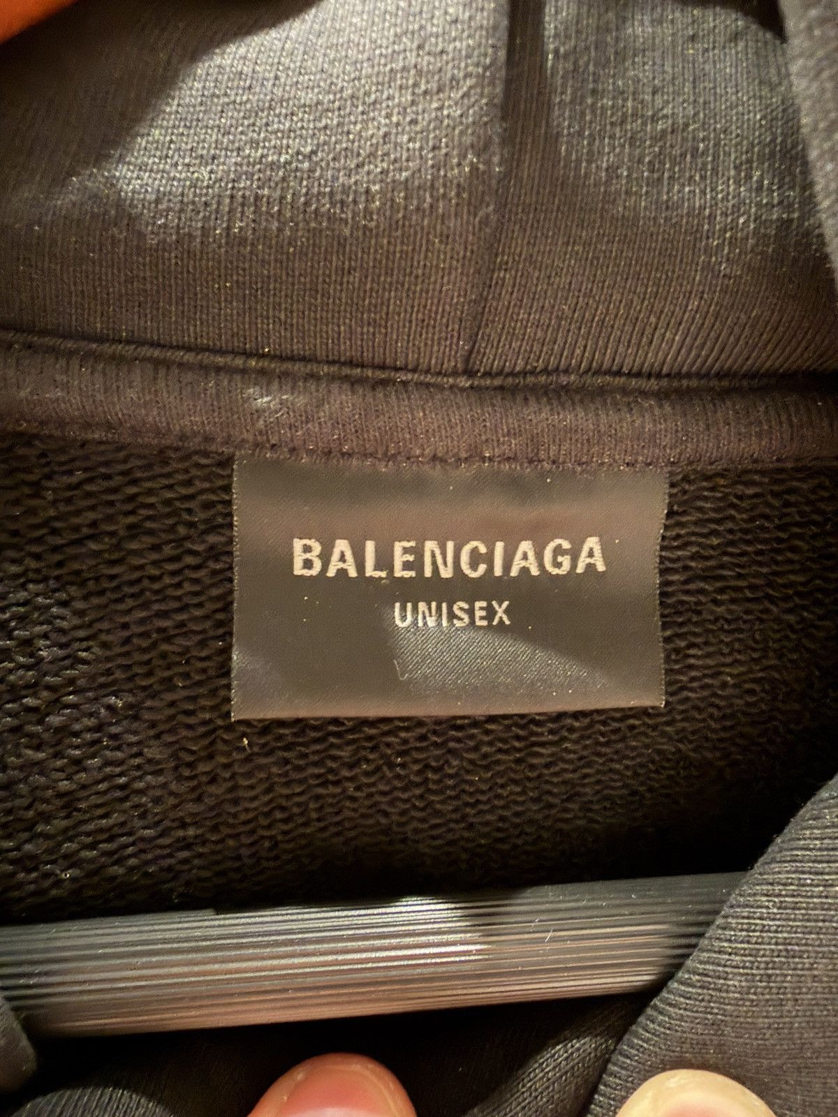Balenciaga Balenciaga New York Store Greene St Hoodie Black XS Size US M / EU 48-50 / 2 - 11 Thumbnail