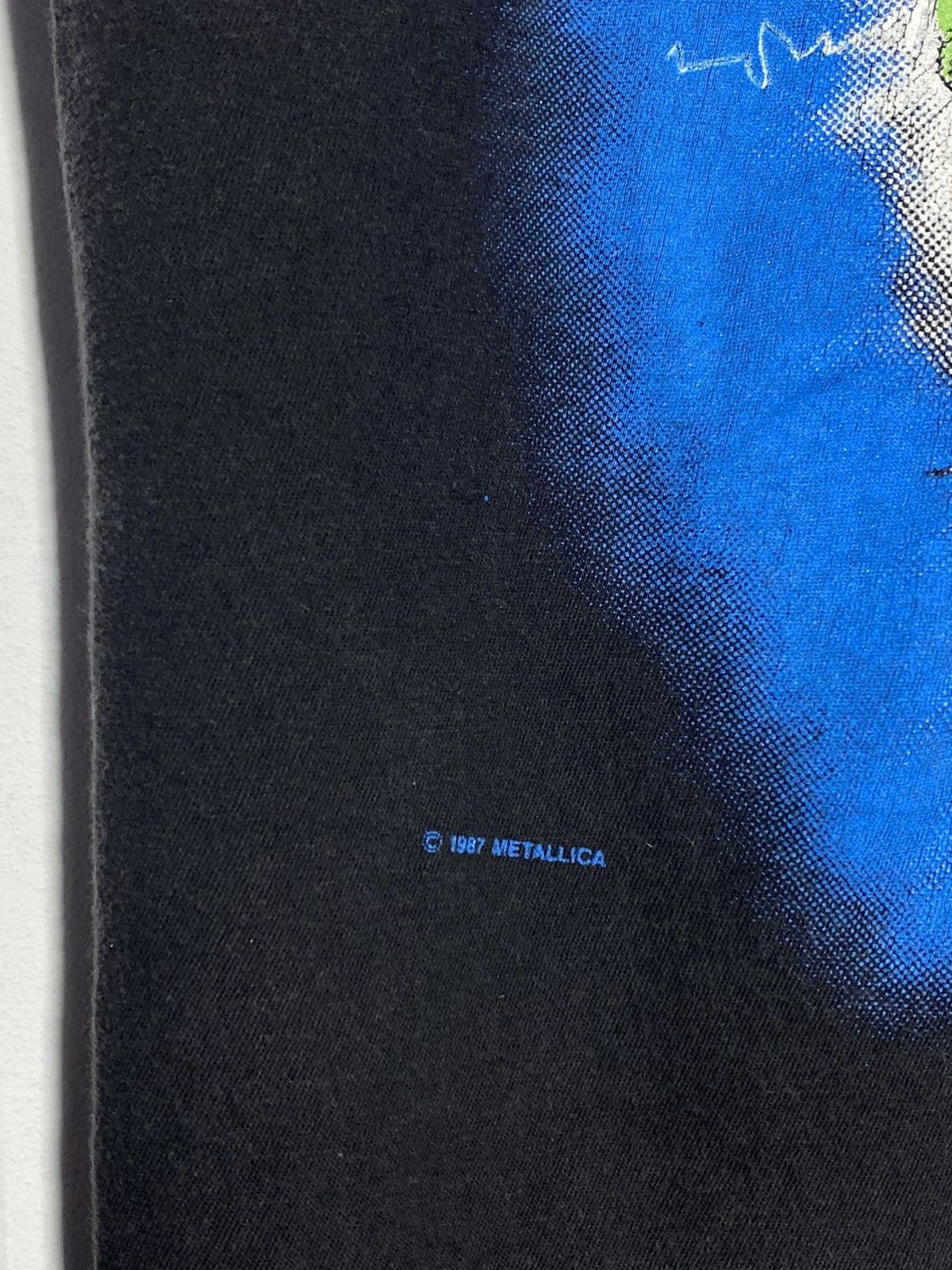 1985 Metallica Metal Up Your Ass Size Medium Kanye West Wear