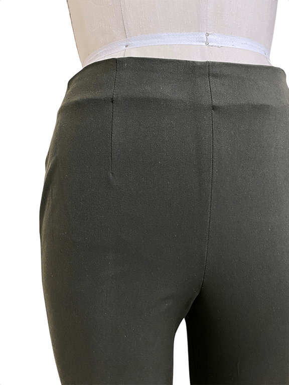 Piazza Sempione Stretch slim pant with no waistband 2 Size 30" / US 8 / IT 44 - 4 Thumbnail