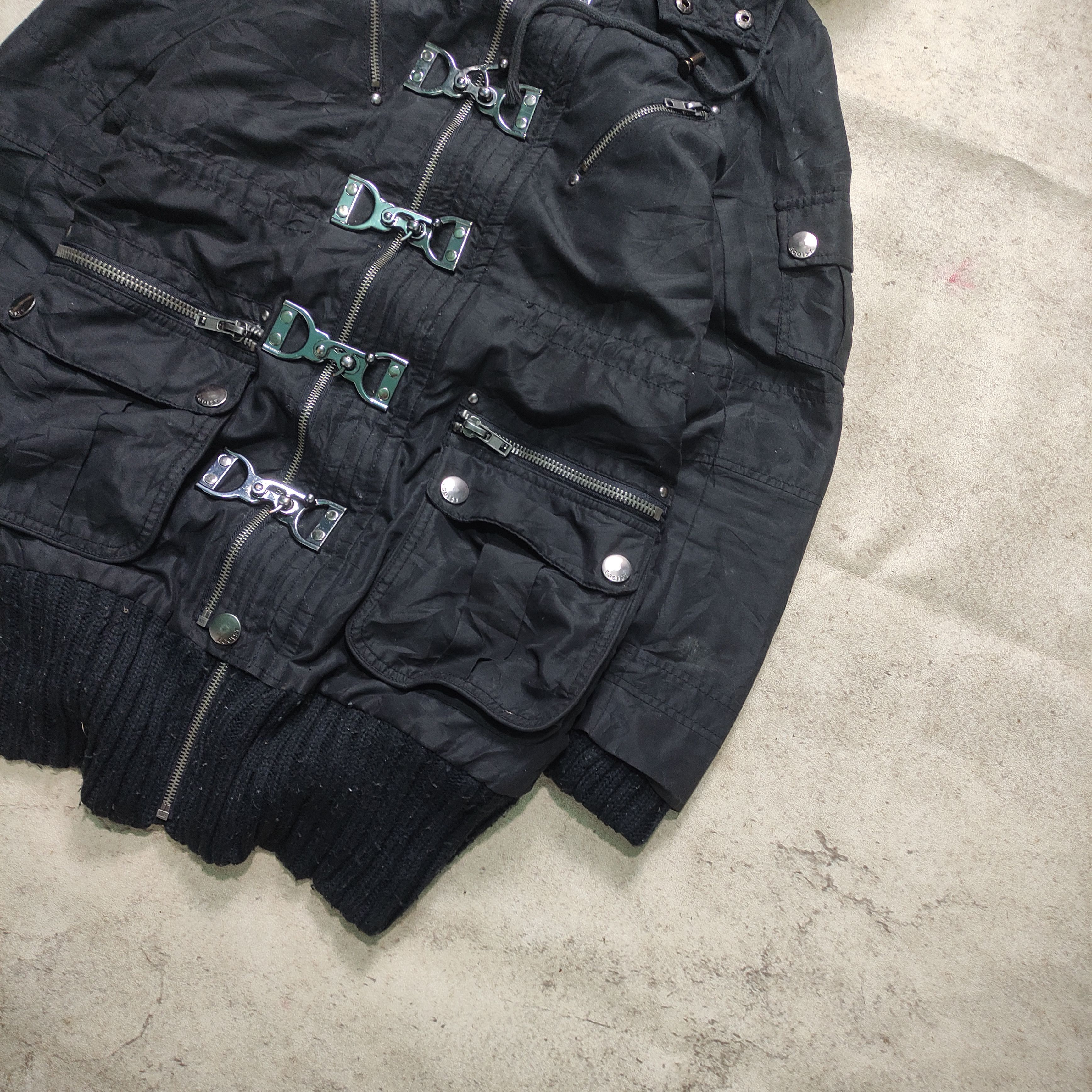If Six Was Nine Egoist Bondage Punk Jacket style L.G.B Size US M / EU 48-50 / 2 - 8 Thumbnail