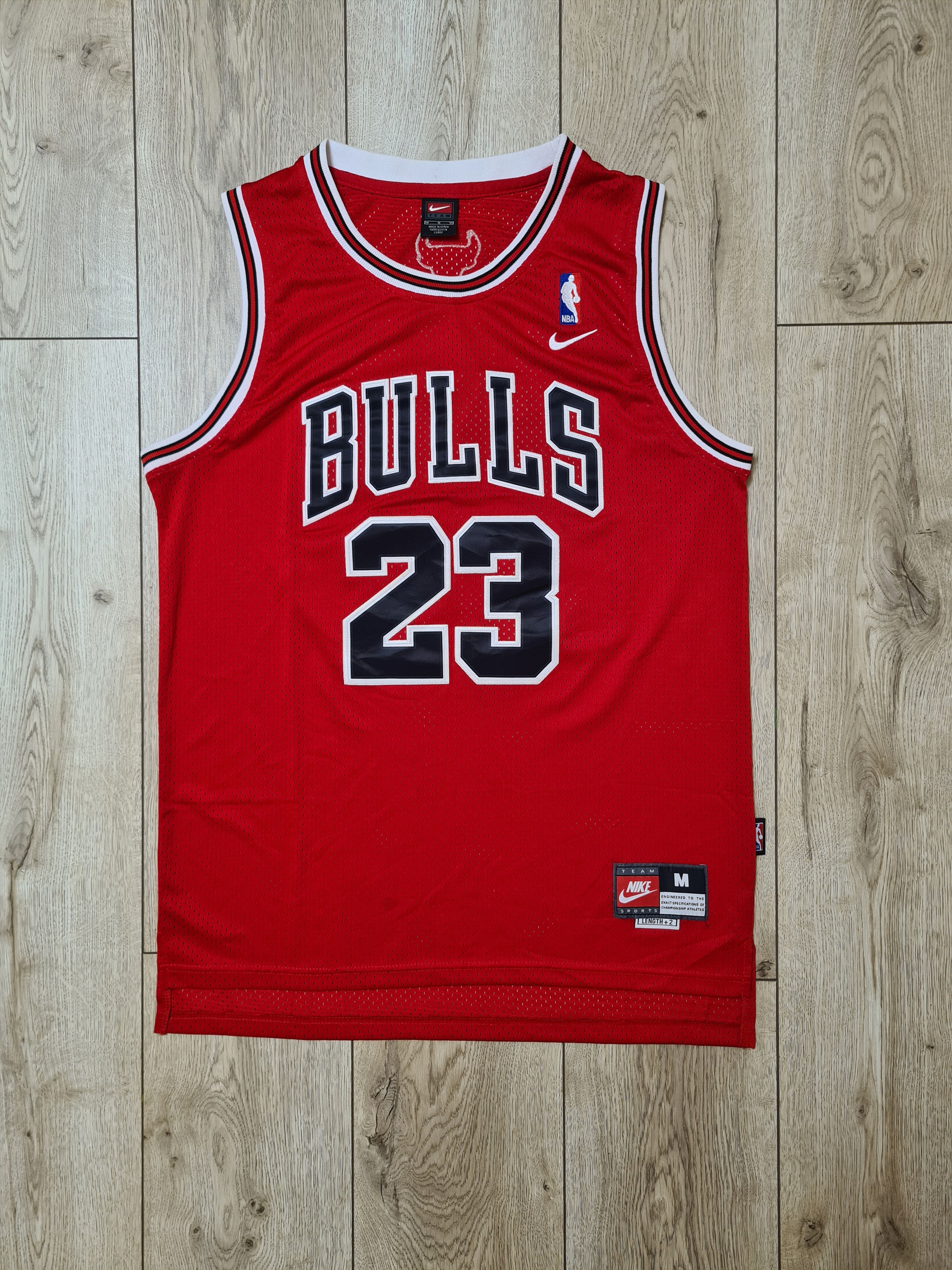 All Sport CHICAGO BULLS NIKE VINTAGE JORDAN JERSEY BASKETBALL SHIRT Size US M / EU 48-50 / 2 - 1 Thumbnail