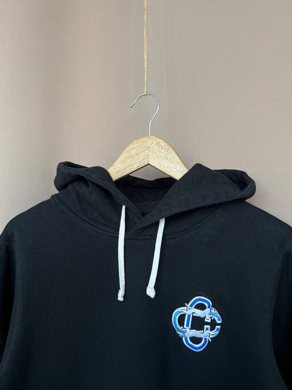Casablanca Casablanca Tennis Club Embroidered Logo Hoodie Mens Size S/M Size US S / EU 44-46 / 1 - 2 Thumbnail