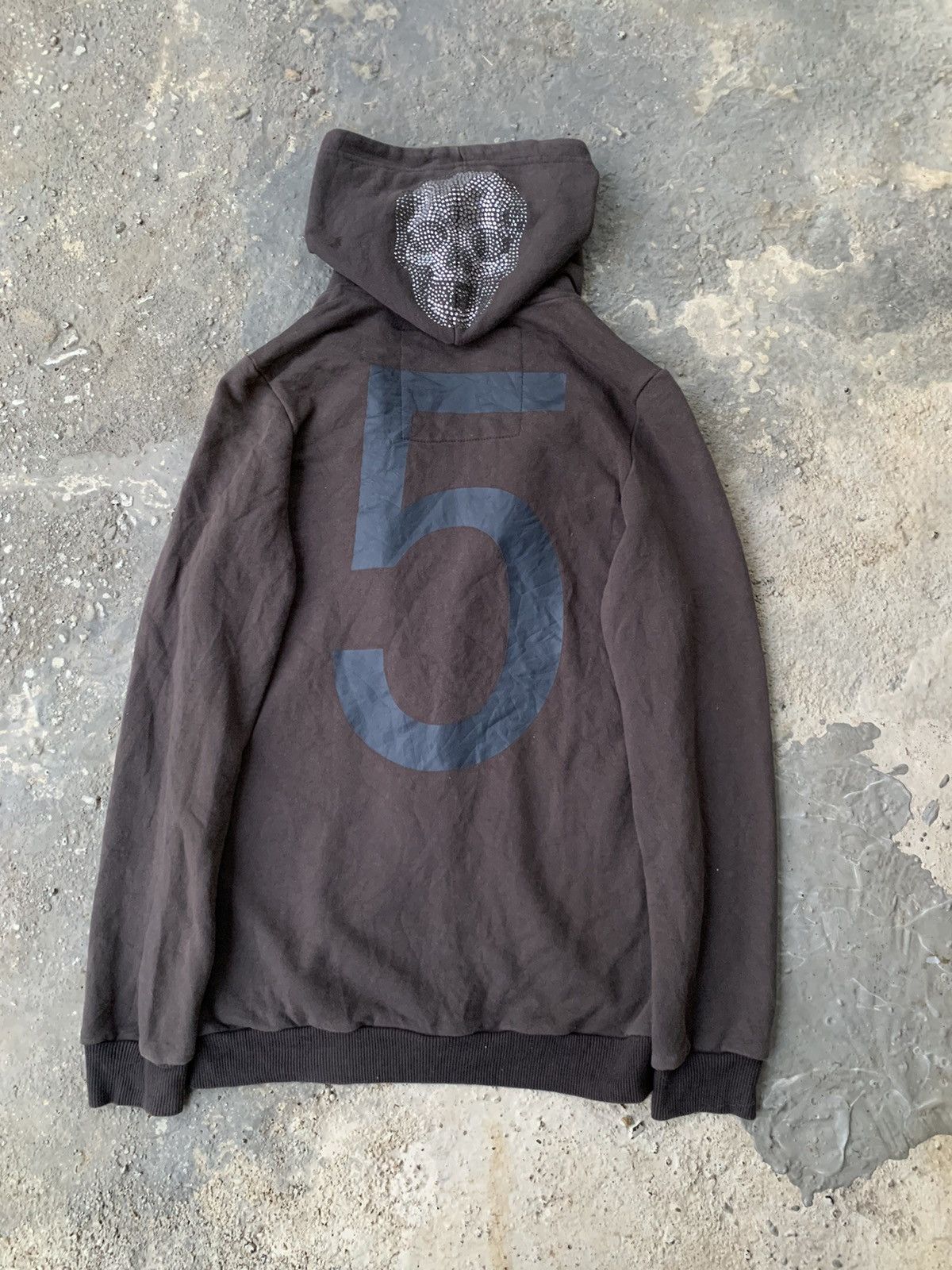 If Six Was Nine 2000s Lalacub japan skull stud Number nine style hoodie Size US M / EU 48-50 / 2 - 5 Thumbnail