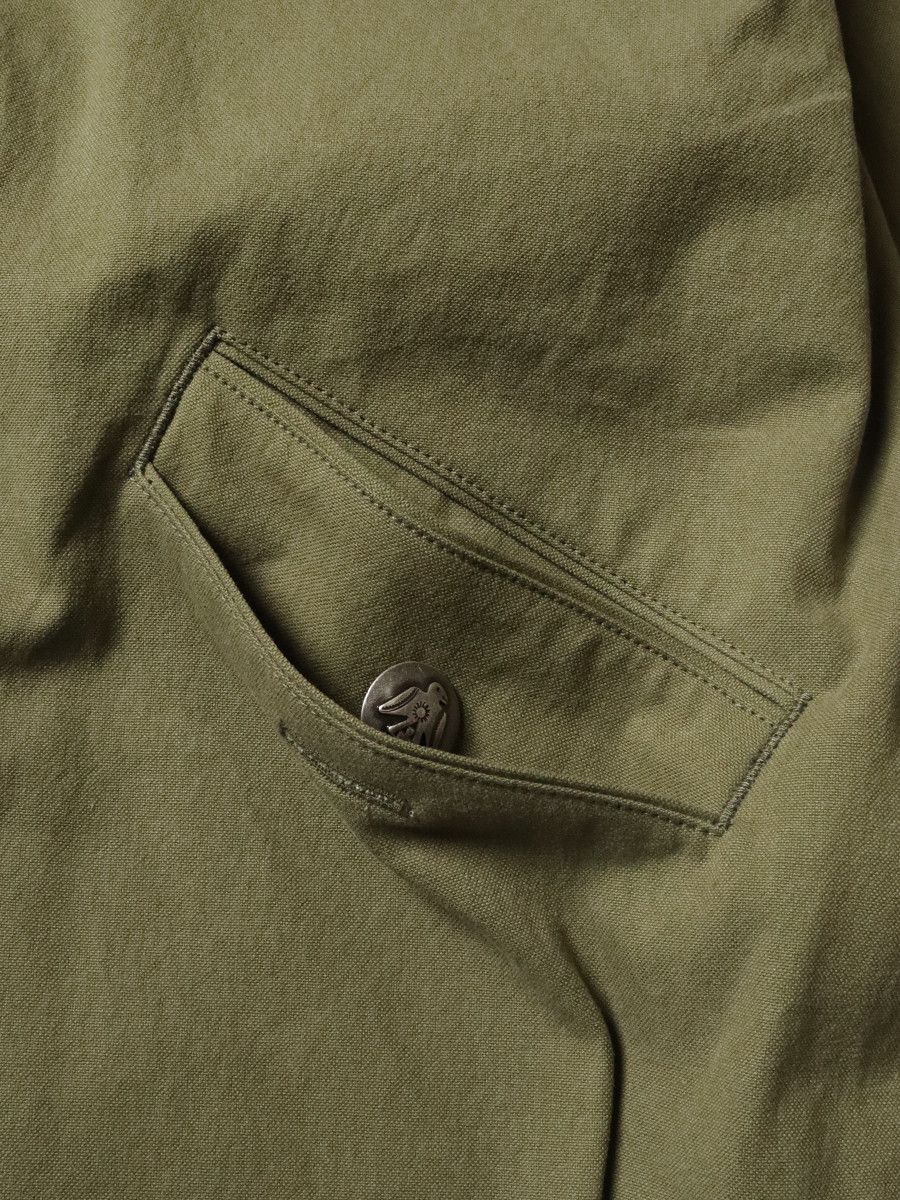 Kapital Kapital Water-repellent light canvas KAYAK PAW-PAW blouson Size US XL / EU 56 / 4 - 6 Thumbnail