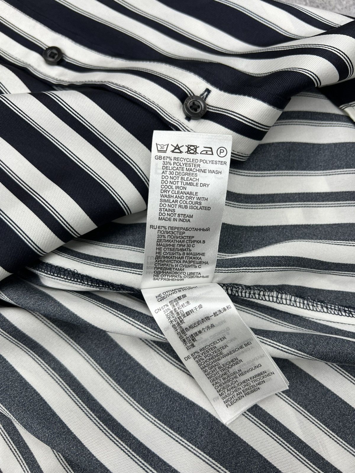 Reiss Reiss Mens Button Up Shirt Classic Size US M / EU 48-50 / 2 - 8 Thumbnail