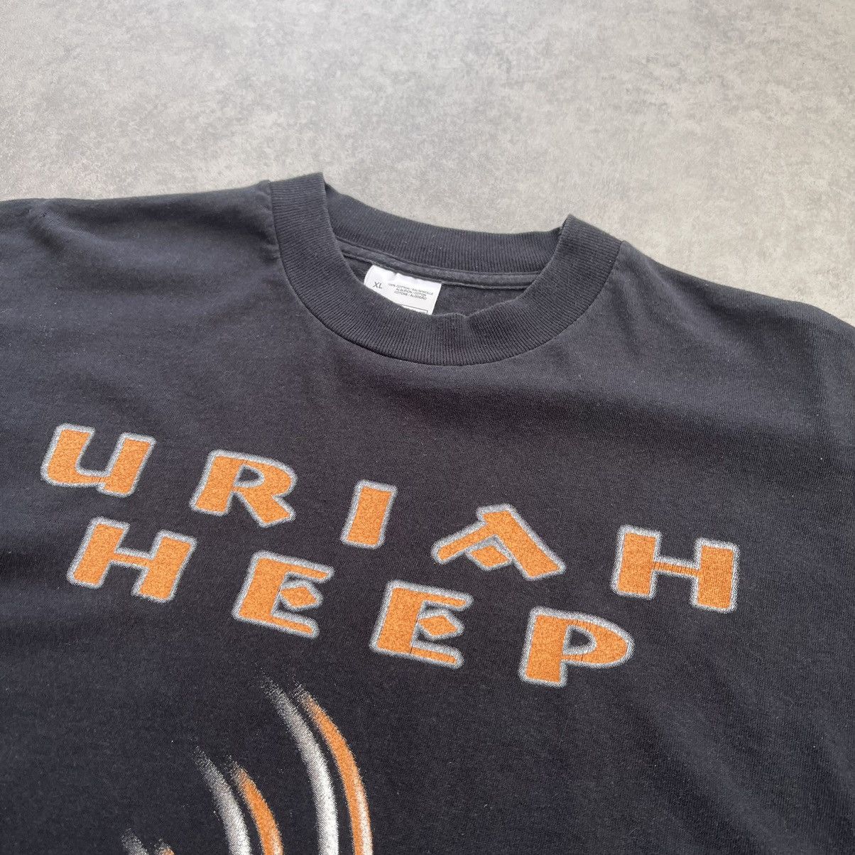 Fruit Of The Loom Uriah Heep - “Sonic Origami” Longsleeve - 1999 European Tour Size US XL / EU 56 / 4 - 4 Thumbnail