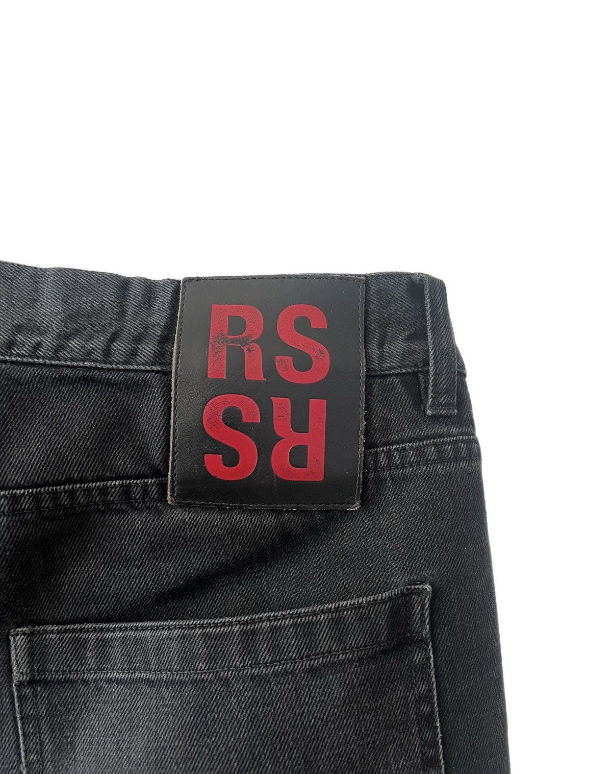 Raf Simons Raf Simons Black Denim Size US 32 / EU 48 - 3 Thumbnail