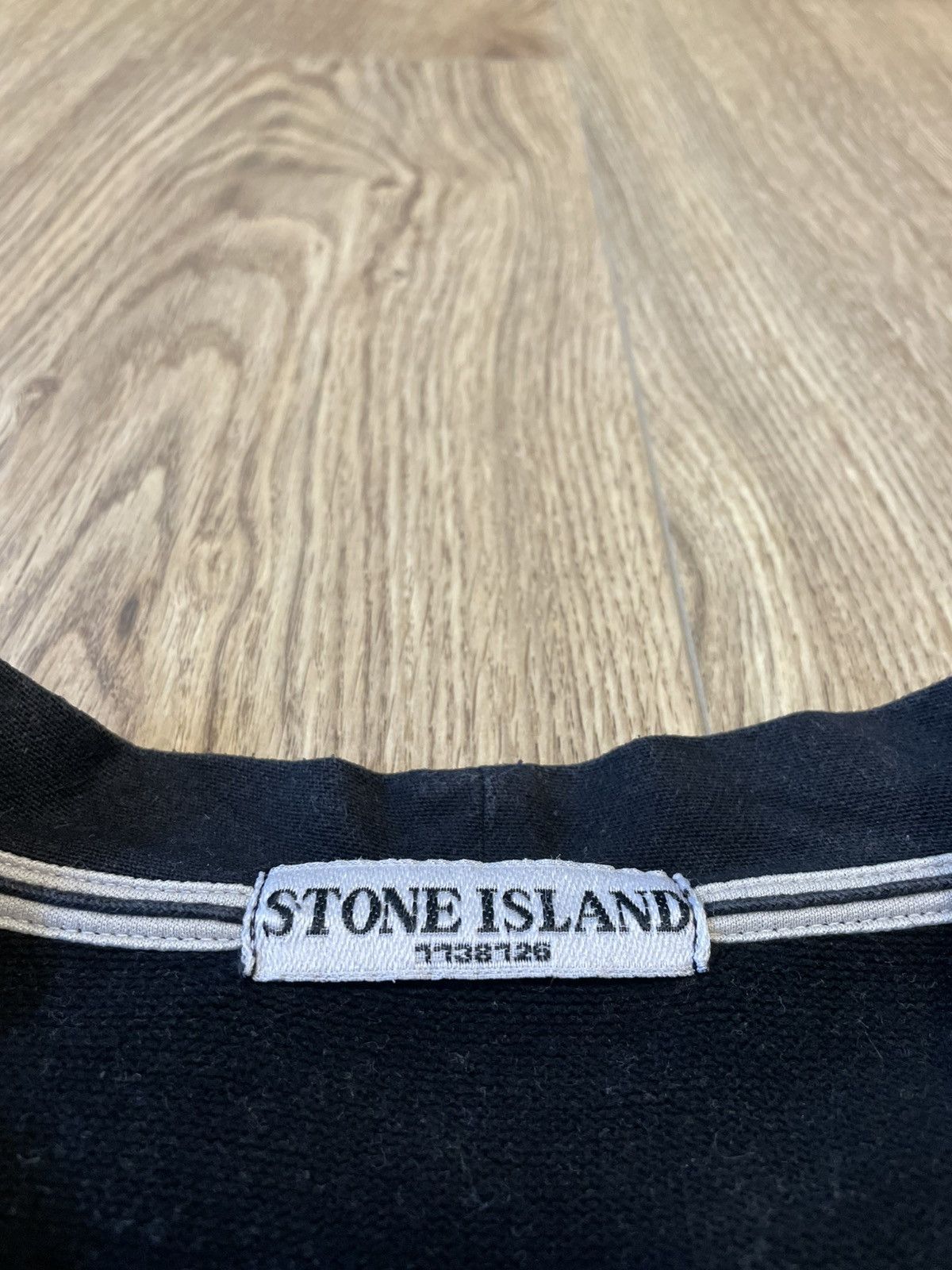 Stone Island Vintage Stone Island Black Sweatshirt 2007ss Size US L / EU 52-54 / 3 - 11 Thumbnail