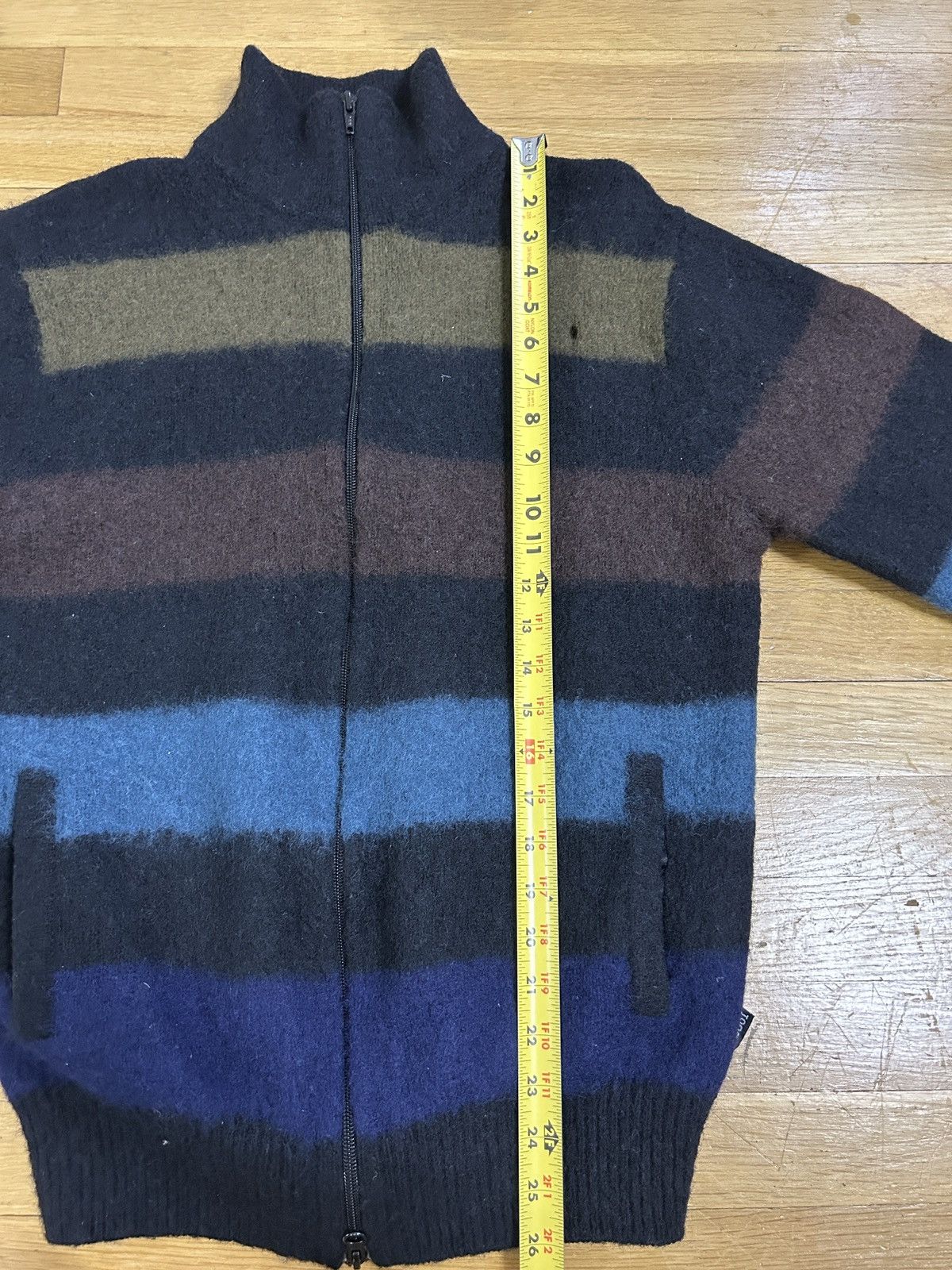 Stussy Stussy Striped Wool Knit Size US M / EU 48-50 / 2 - 7 Thumbnail