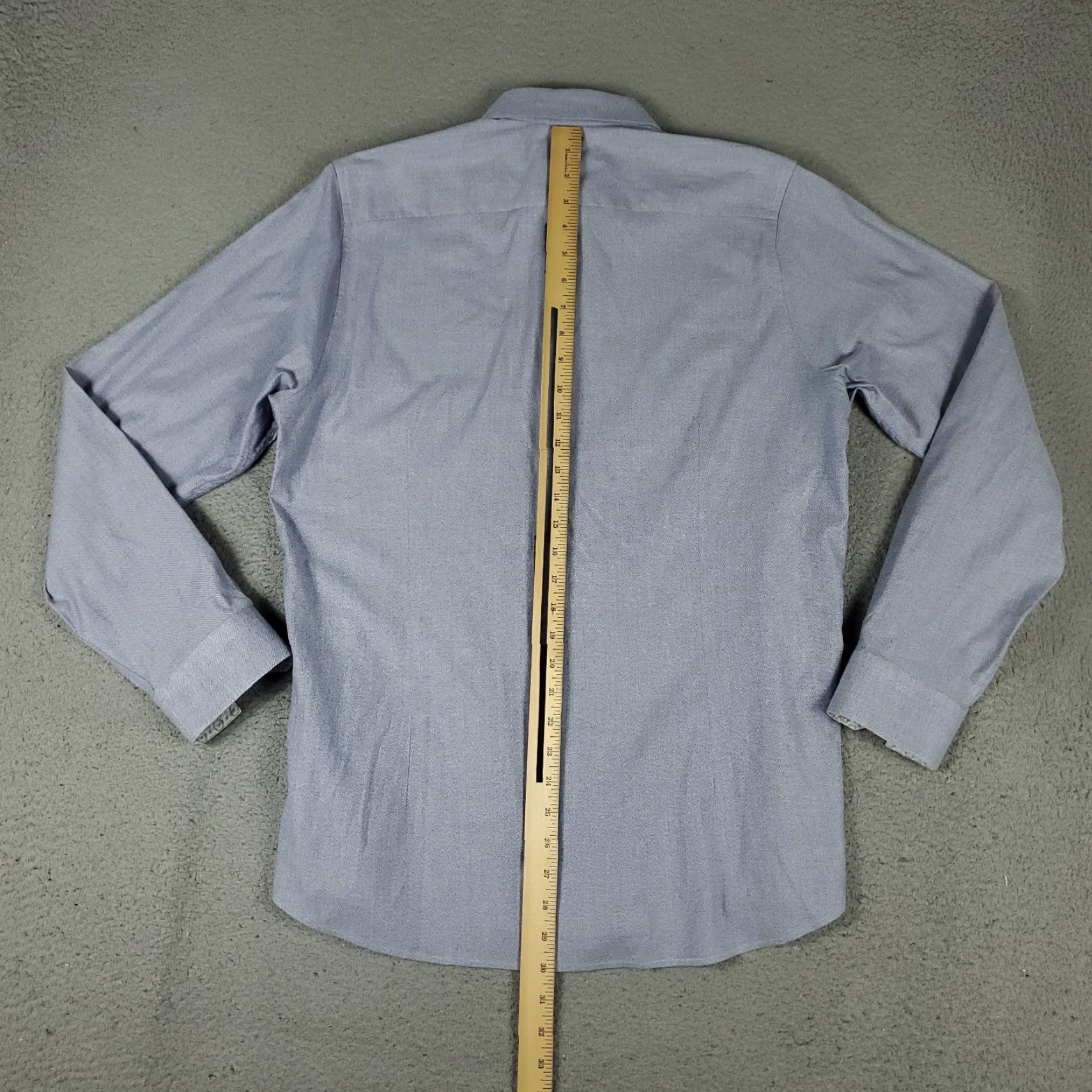 Ted Baker Ted Baker London Shirt Mens Size 4 Blue Button-Up Long Sleeve Casual Formal Size US S / EU 44-46 / 1 - 3 Thumbnail