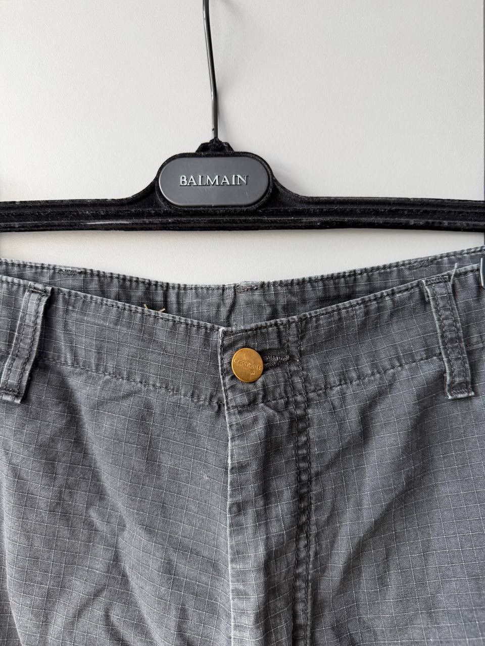 Carhartt Vintage carhartt cargo bermuda faded shorts 31 Size US 31 - 3 Thumbnail