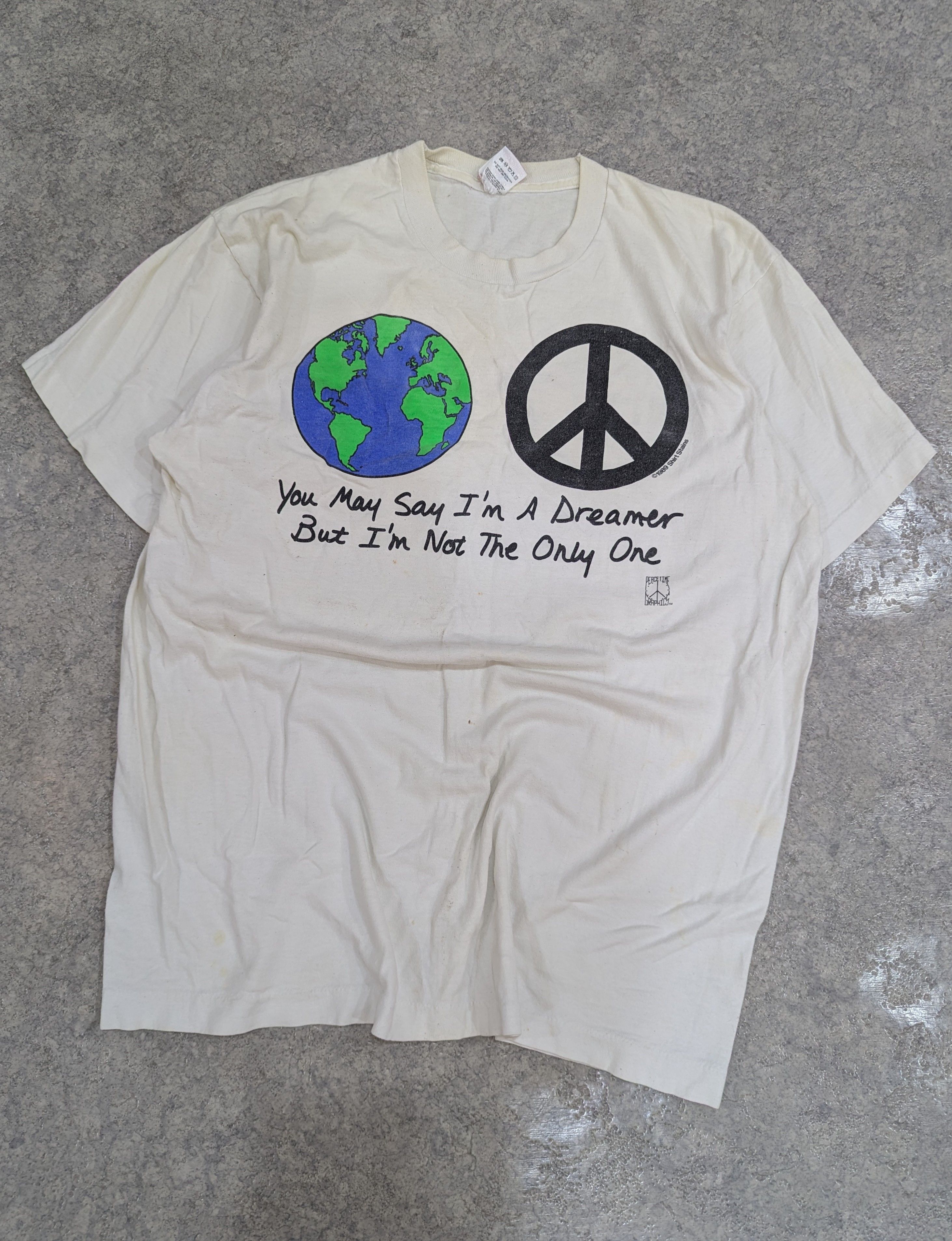 Fruit Of The Loom John Lennon 90's shirt Size US XL / EU 56 / 4 - 1 Thumbnail