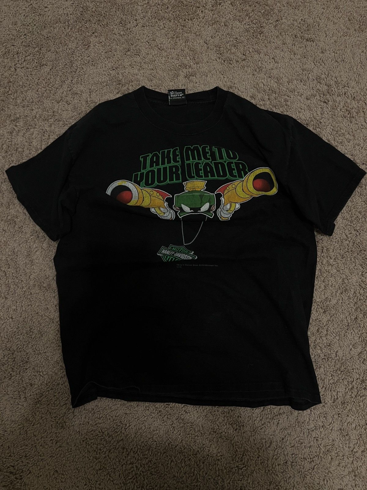 M Harley Davidson Looney Tunes Tee