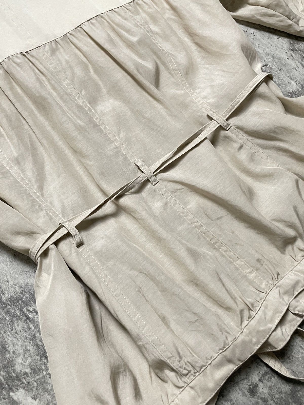 Hai Sporting Gear × Issey Miyake × Japanese Brand Hai Sporting Gear Button Up With Laces Size M / US 6-8 / IT 42-44 - 5 Thumbnail