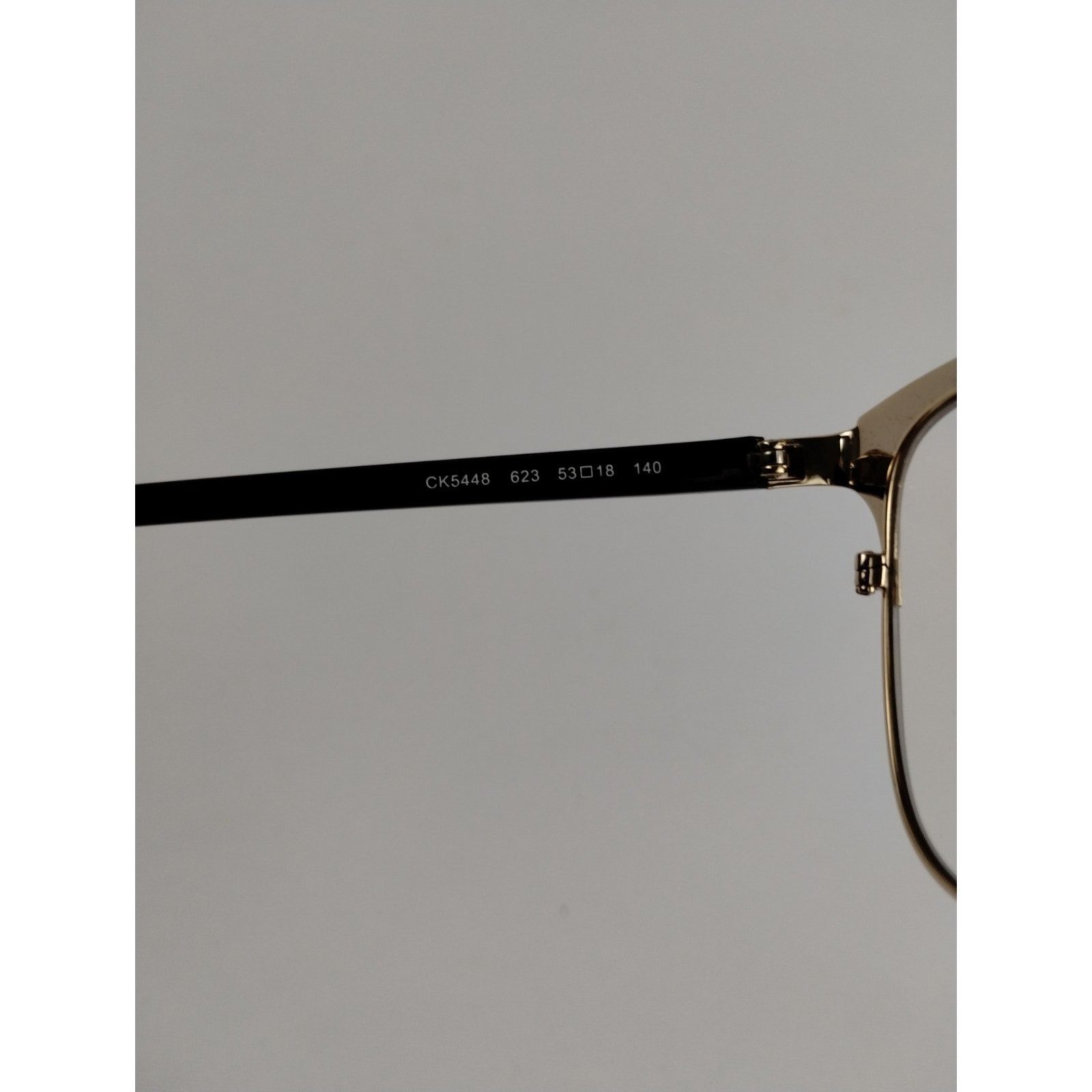 Calvin Klein Calvin Klein Eyeglass Frames CK 5448 623 - Brown Metal Full Size ONE SIZE - 5 Thumbnail