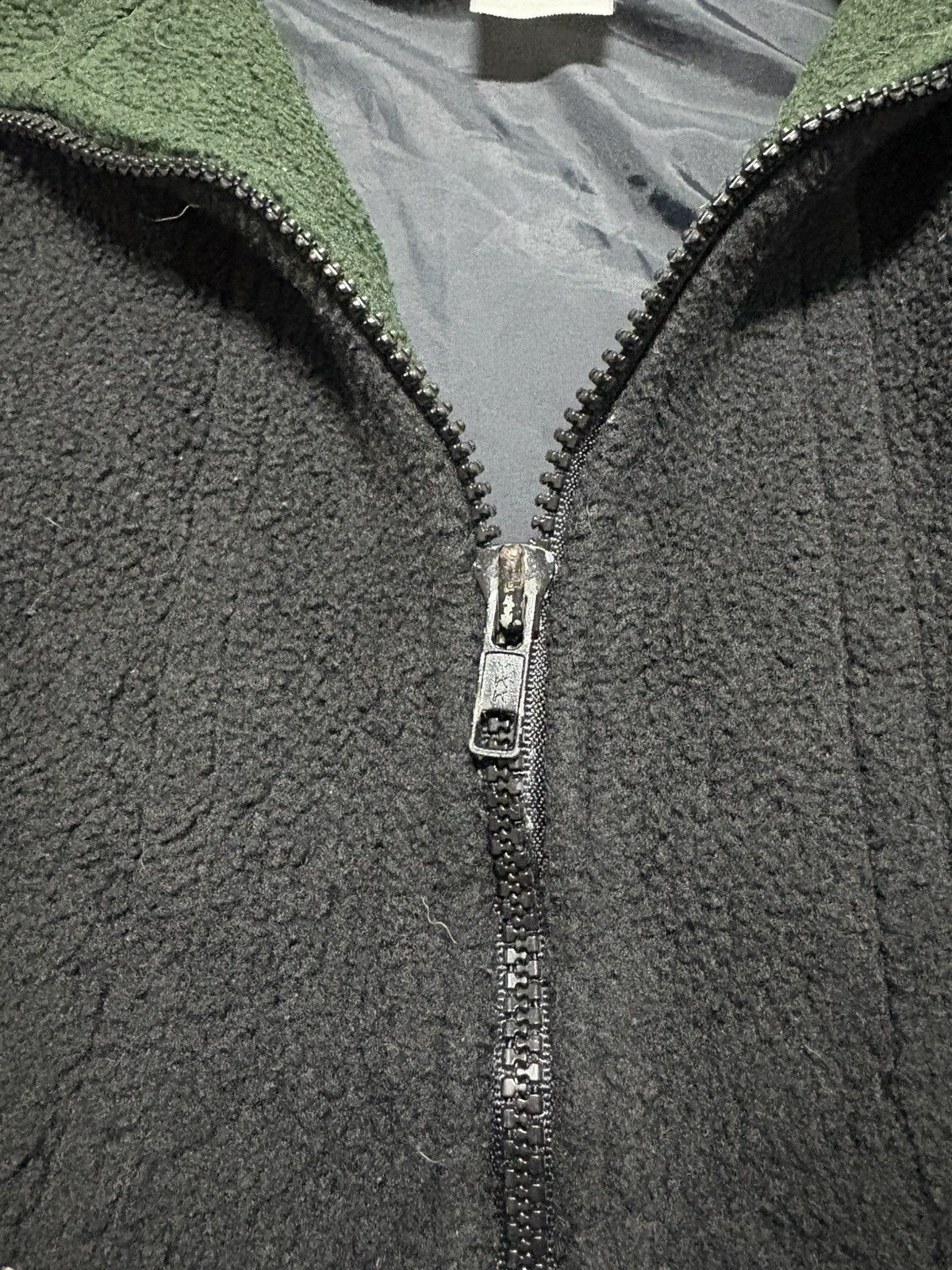 L.L. Bean Vintage 90s LL Bean Fleece Jacket Size US M / EU 48-50 / 2 - 9 Thumbnail