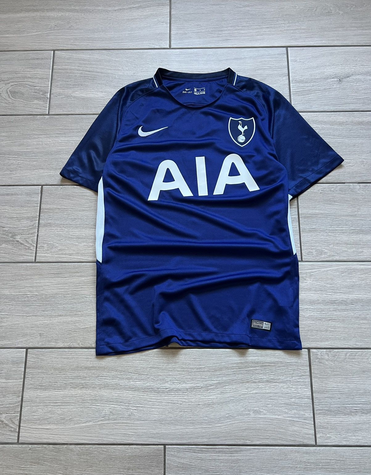Nike Marcus 9 Tottenham Hotspur 16-17 Soccer Jersey Football Size US M / EU 48-50 / 2 - 2 Thumbnail