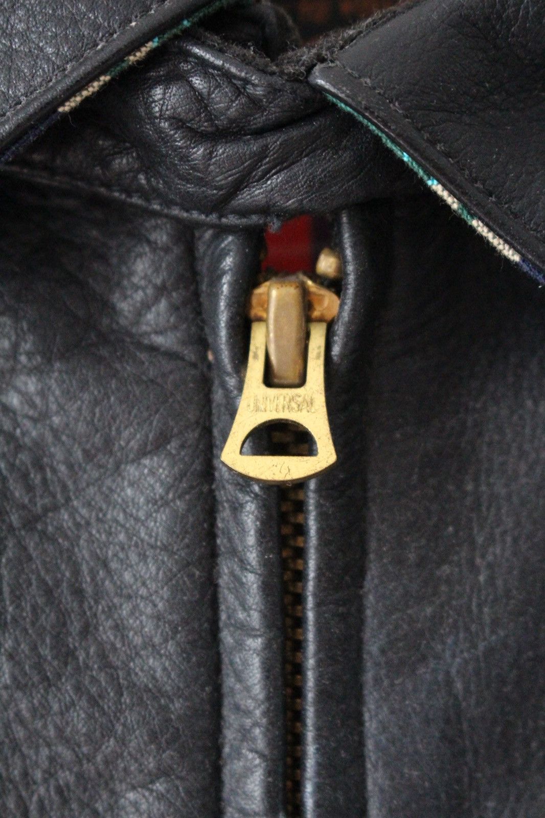 Kapital SS2018 KAPITAL KOUNTRY CHECK NAVAJO LEATHER & STUDDED JACKET Size US L / EU 52-54 / 3 - 8 Thumbnail