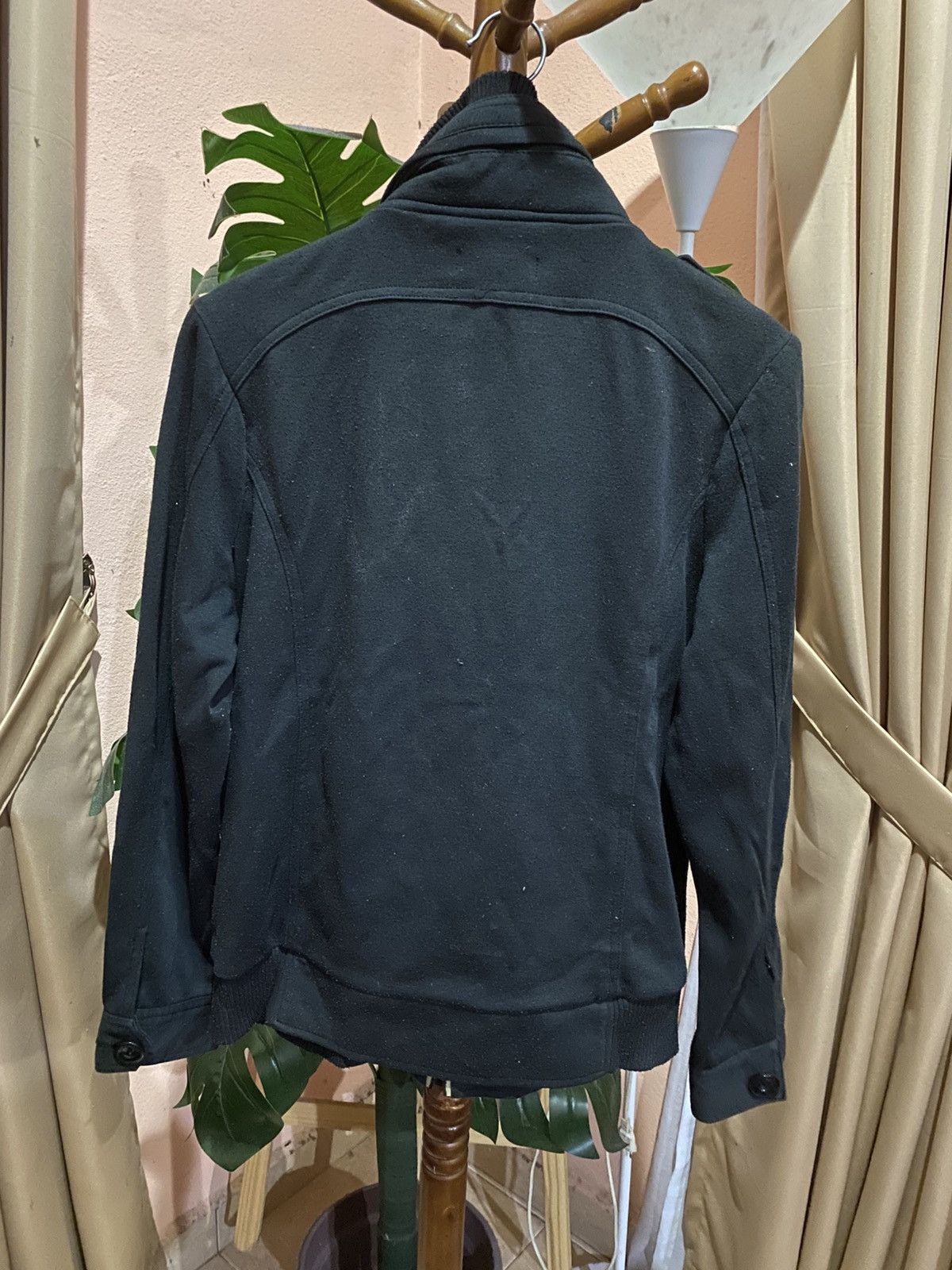 Von Dutch Vintage Y2K Von Dutch Black Military-Style Utility Jacket Size US M / EU 48-50 / 2 - 7 Thumbnail