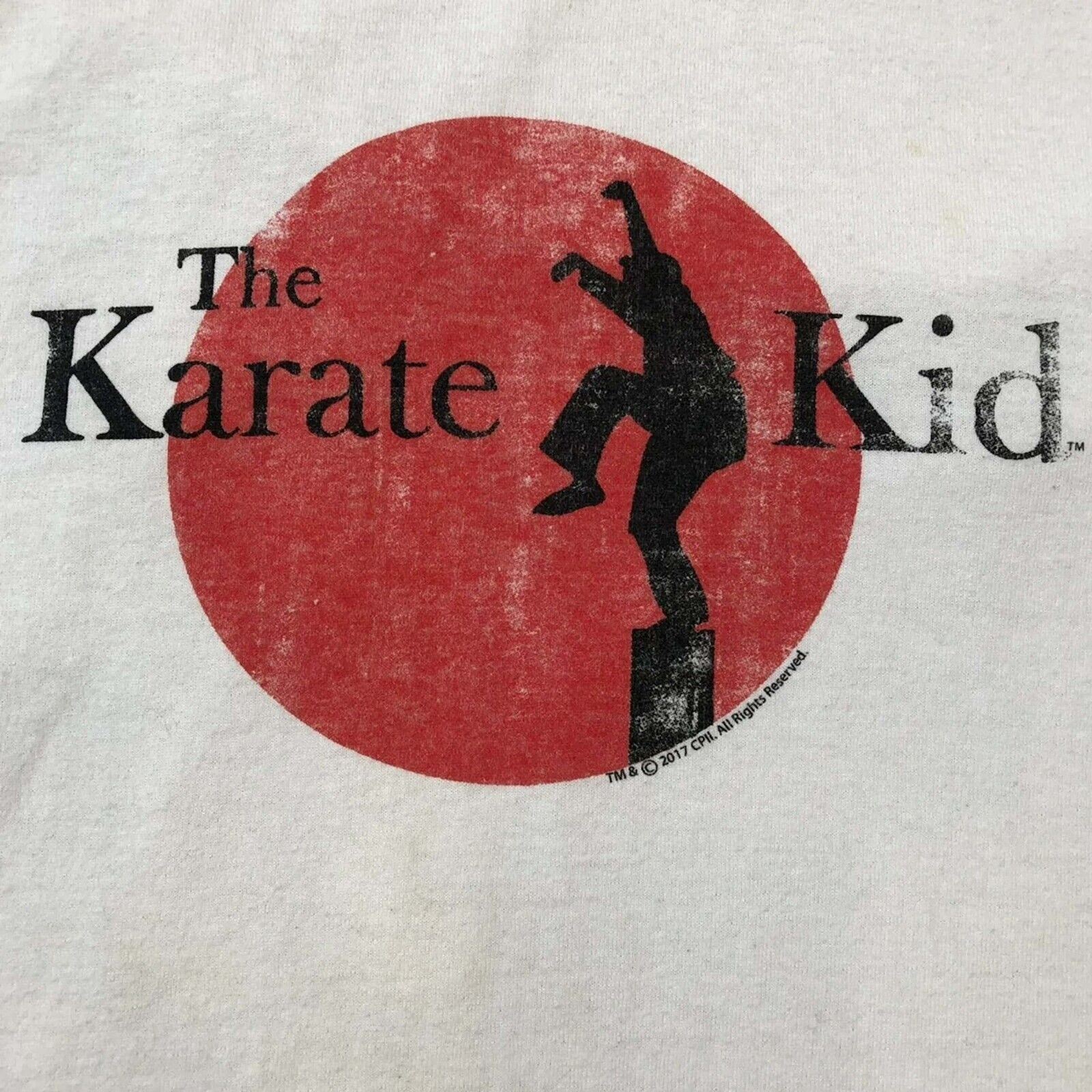 Vintage 2017 The Karate Kid T Shirt Movie Graphic Short Sleeve Tee Size US S / EU 44-46 / 1 - 2 Thumbnail