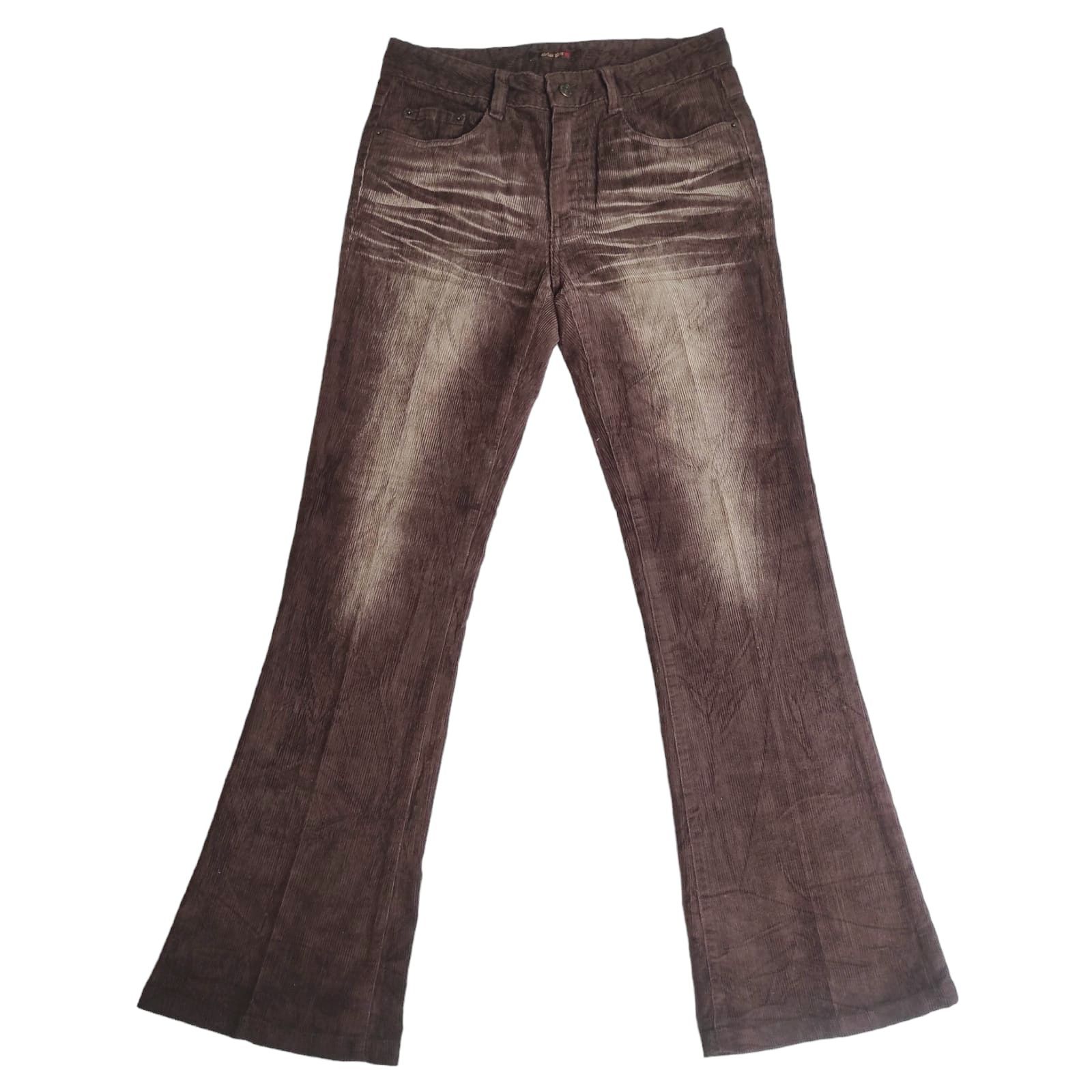 Hysteric Glamour Flare CLRIDE GIRLS Bootcut Corduroy Pant Size US 28 / EU 44 - 1 Thumbnail