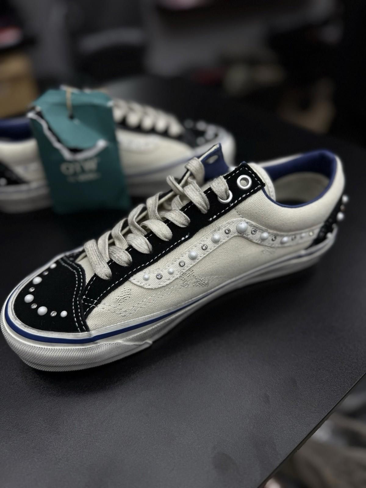 Vans 🫧 SAMPLE Vans Old Skool 36 “Pearlized Marshmallow” 7.5M Size US 7.5 / EU 40-41 - 12 Thumbnail
