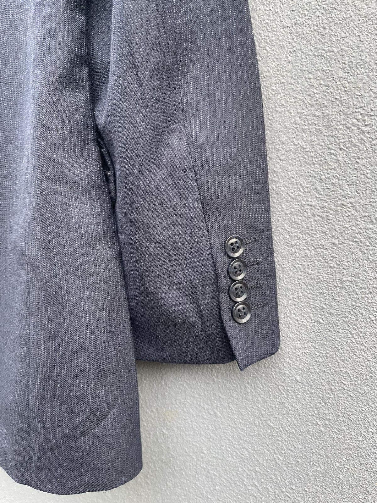 Designer John Pearse London x Konaka Japan Charcoal Gray Blazer Size US M / EU 48-50 / 2 - 15 Thumbnail