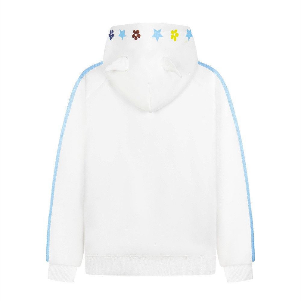 Vintage Hip-hop trendy men's loose casual anime print hoodie Size US M / EU 48-50 / 2 - 2 Thumbnail
