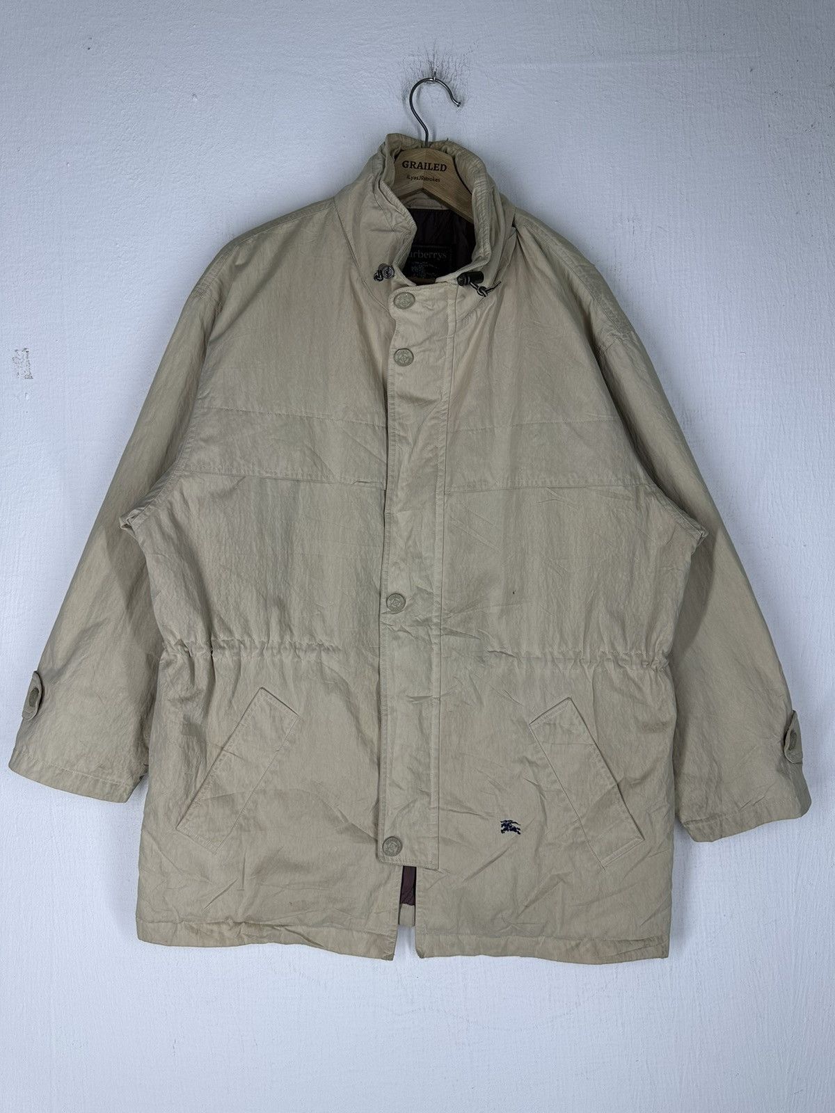 Burberry Vintage Burberry Jacket Size US L / EU 52-54 / 3 - 3 Thumbnail