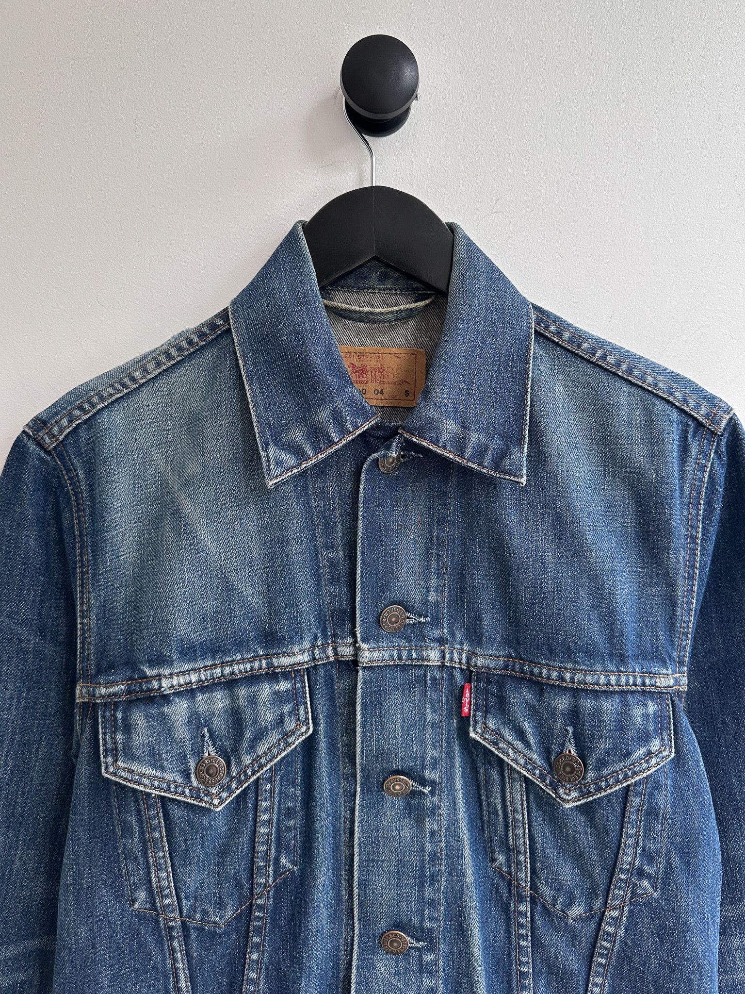 Levi's Vintage Levi's Denim Jeans Jacket Size S / US 4 / IT 40 - 3 Thumbnail