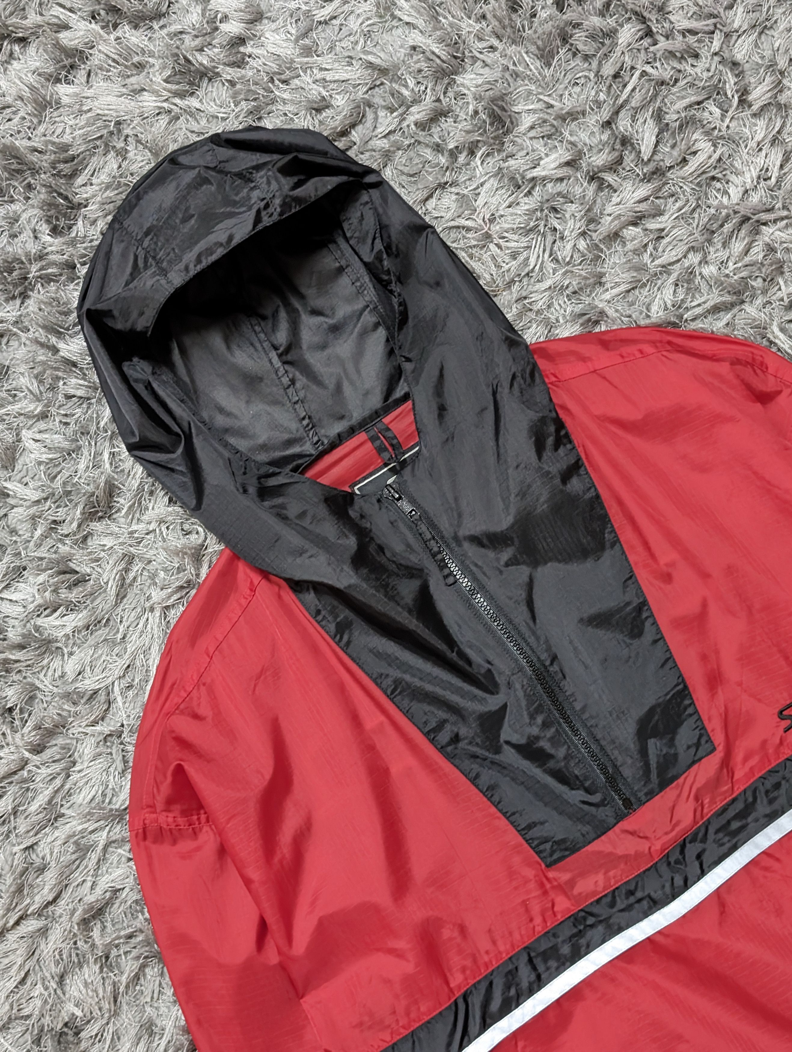 Starter Vintage 90s Starter Windbreaker Jacket Oversized Outerwear Size US M / EU 48-50 / 2 - 5 Thumbnail