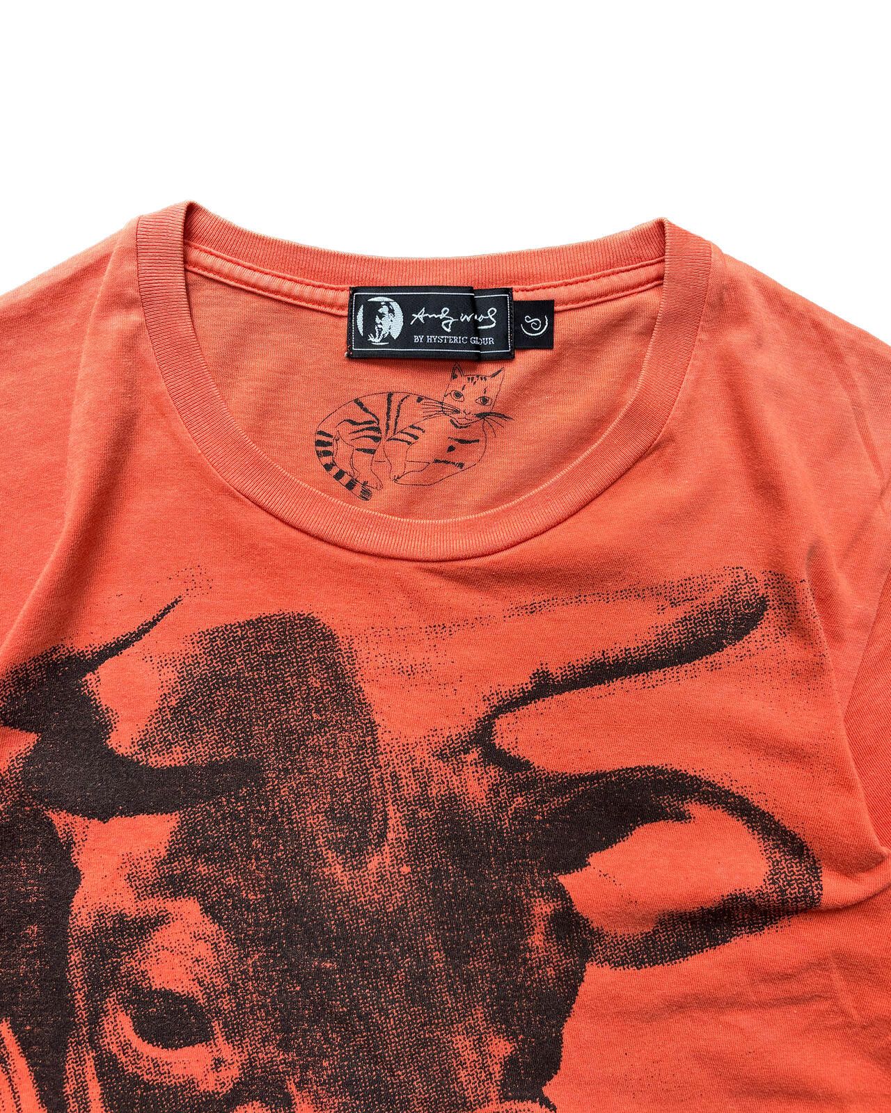 Hysteric Glamour Hysteric Glamour x Andy Warhol Cow Tee S Size US S / EU 44-46 / 1 - 2 Thumbnail