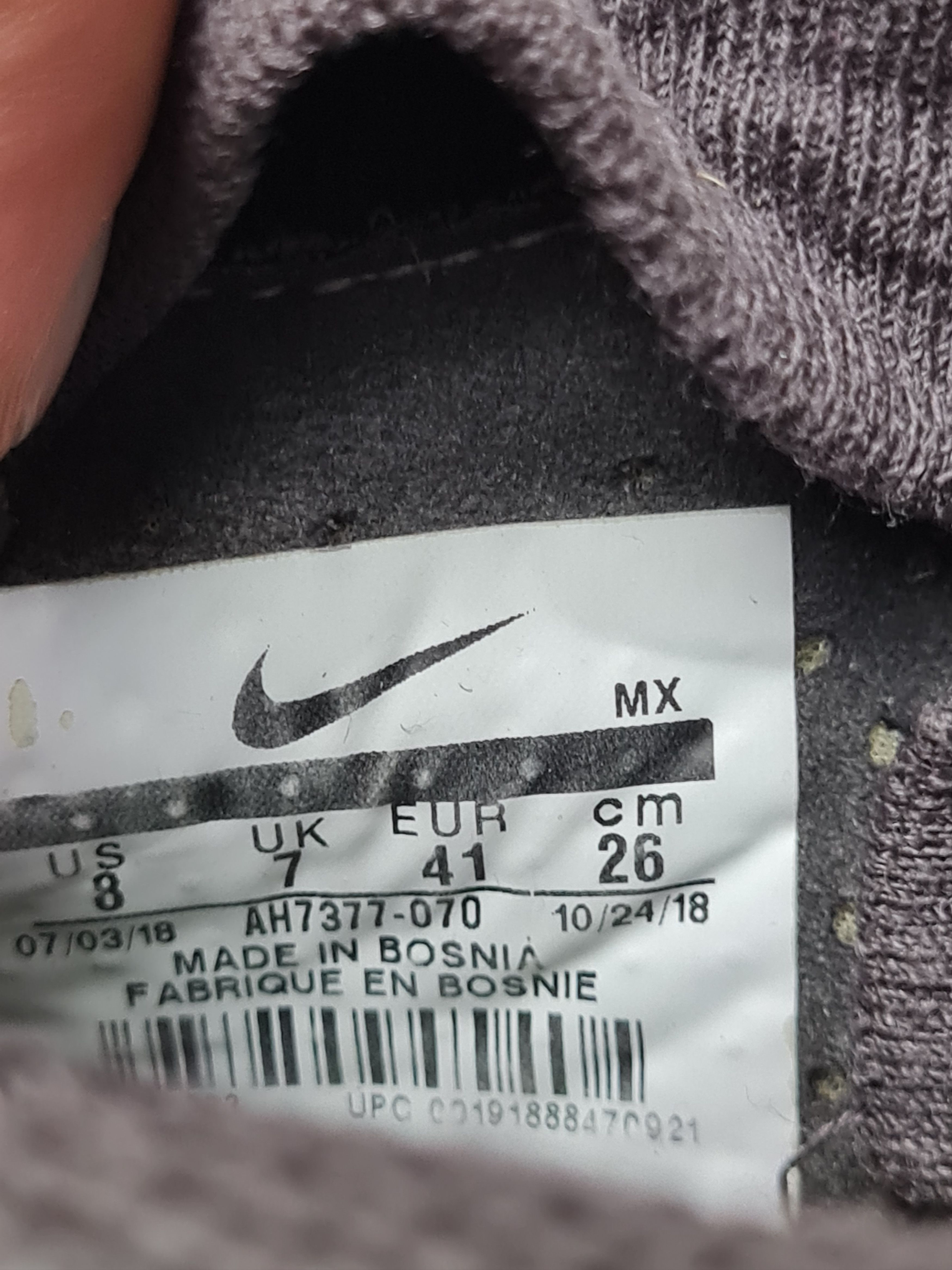 Nike Nike Mercurial Superfly 6 Elite FG Soccer Cleats AH7365-070 Size US 8 / EU 41 - 16 Thumbnail