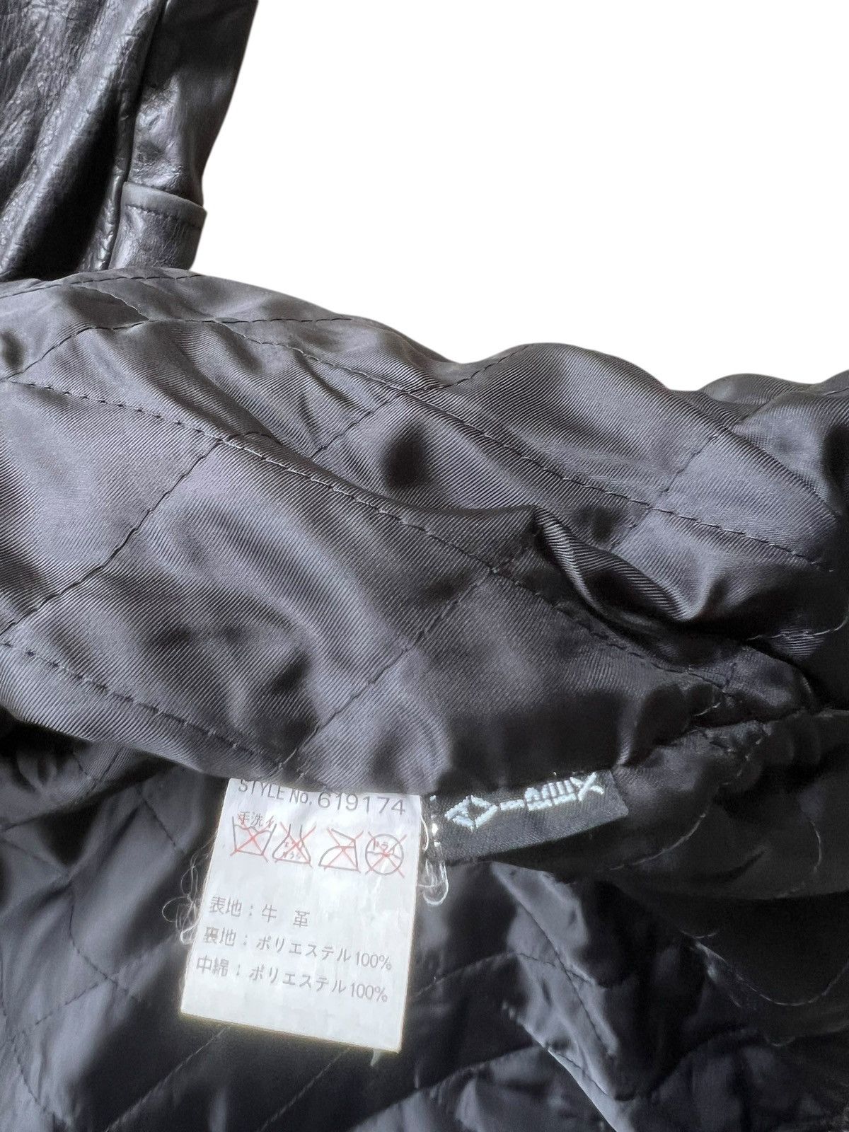 Avirex Vintage 2000s Y2K Avirex Cowhide Leather Sports Jacket Size US S / EU 44-46 / 1 - 14 Thumbnail