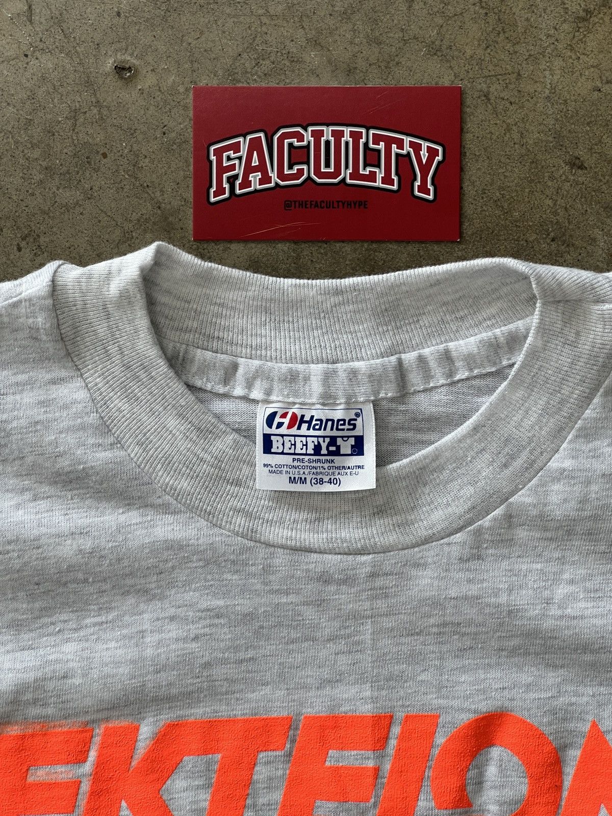 Vintage Vintage Ektelon Invader Racquetball DEADSTOCK Tee Medium Size US M / EU 48-50 / 2 - 3 Thumbnail