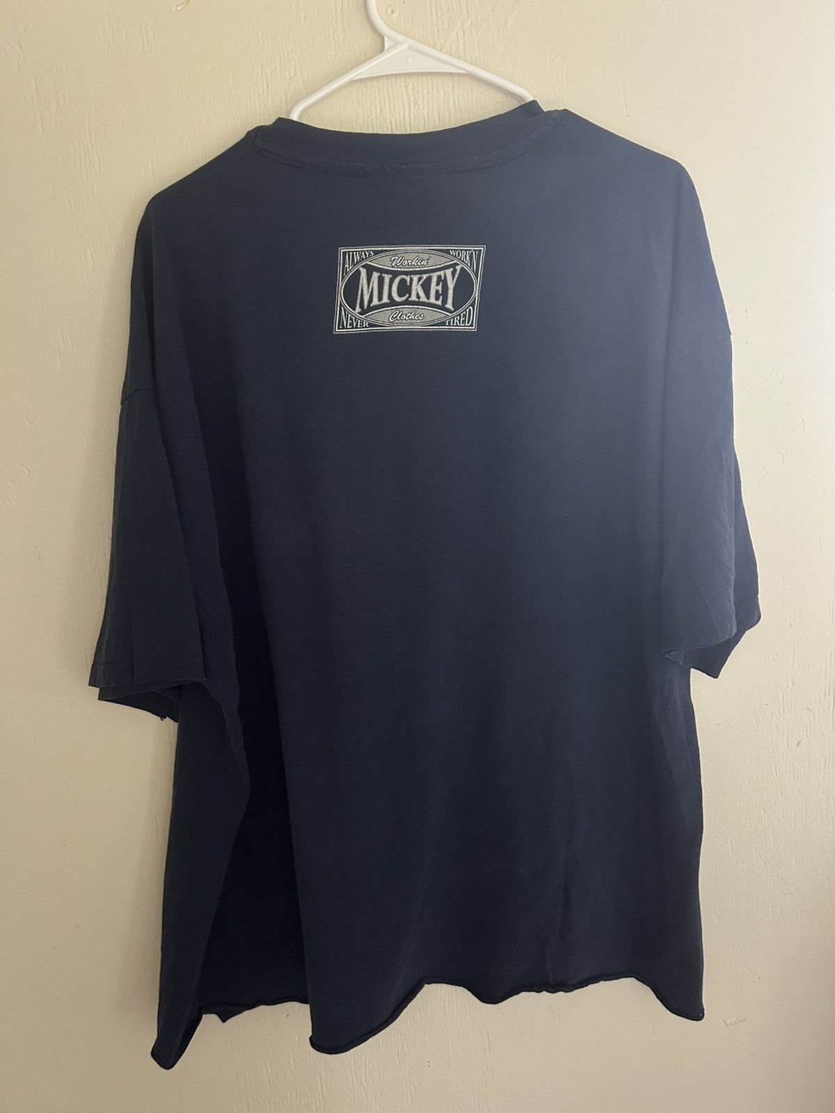 Mickey Mouse Mickey Mouse Workin’ Clothes Always Work’n Never Tired Tee Size US XXL / EU 58 / 5 - 4 Thumbnail