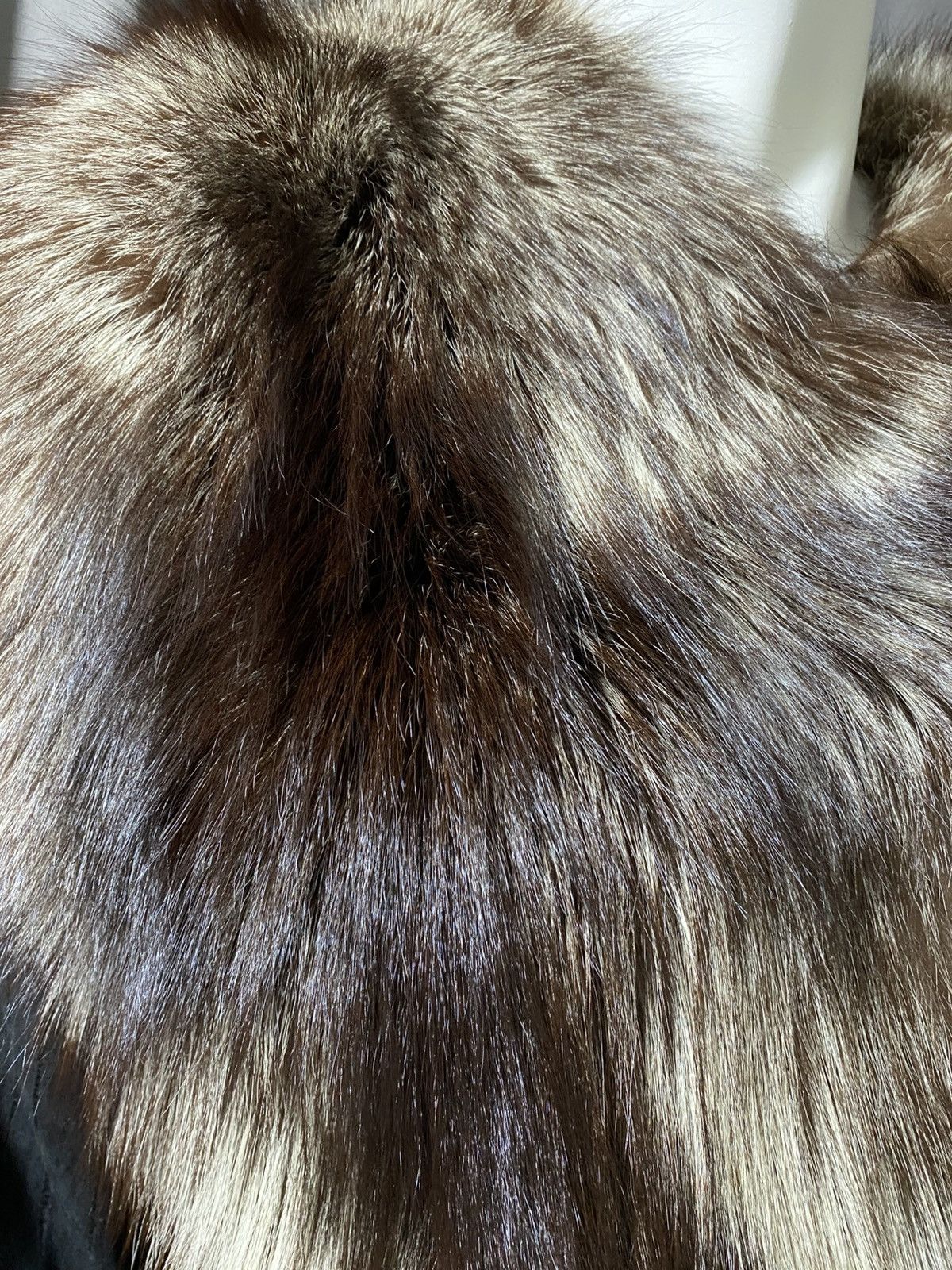 Sagafurs 90s SagaFurs- Fox Fur Leather Jacket Size US M / EU 48-50 / 2 - 4 Thumbnail