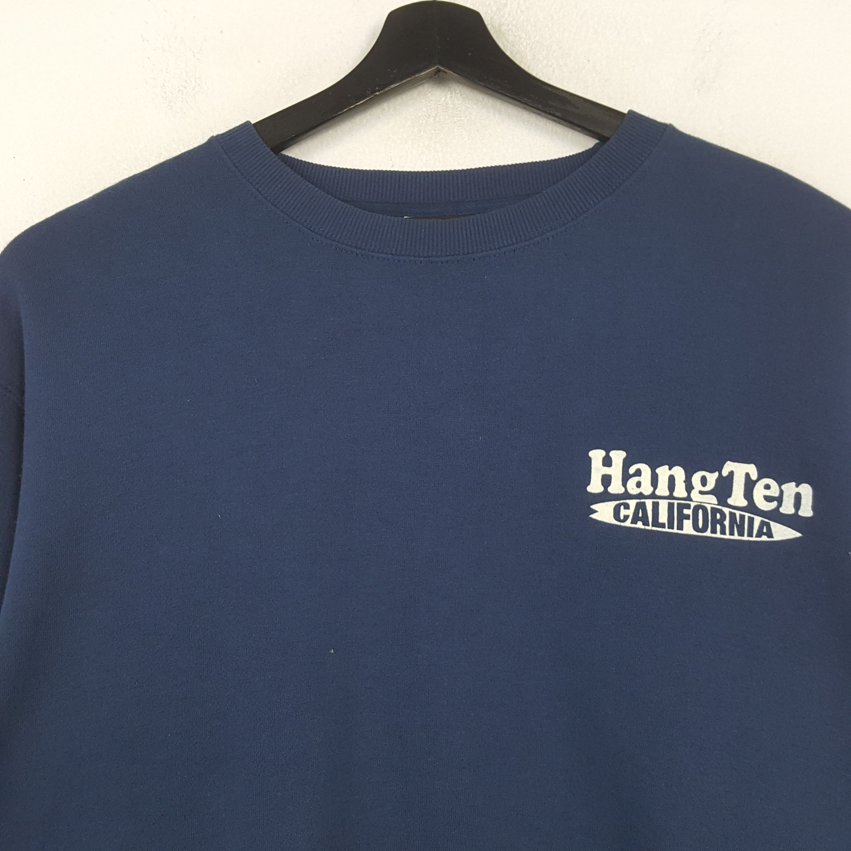 Hang Ten HANG TEN CALIFORNIA Surfing Style Sweatshirt C296N6 Size US XL / EU 56 / 4 - 4 Thumbnail