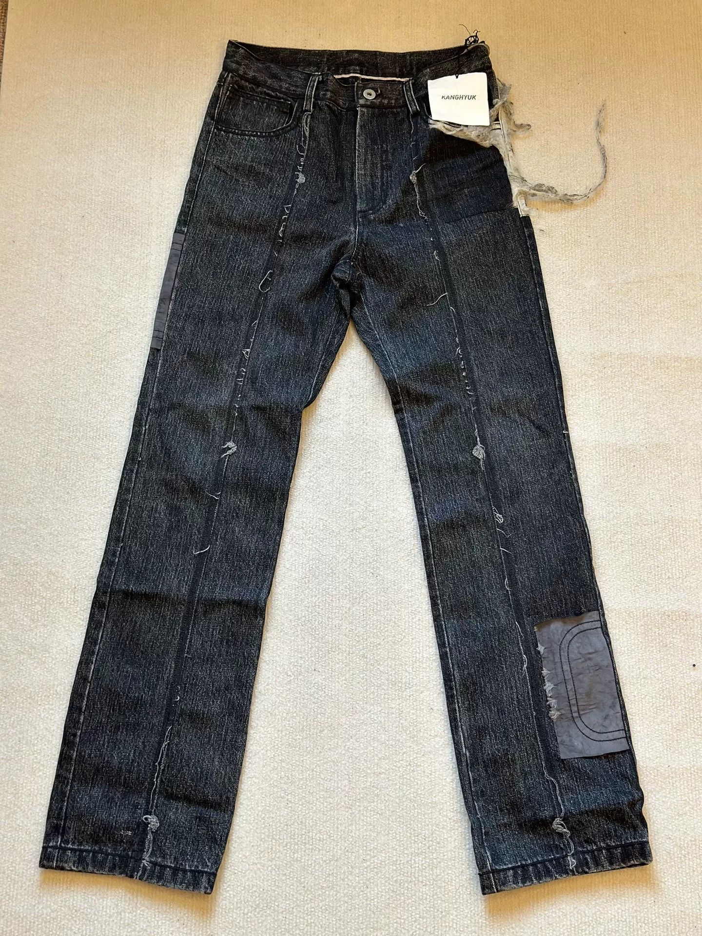 Other KANGHYUK Runway Jeans Size US 28 / EU 44 - 1 Thumbnail