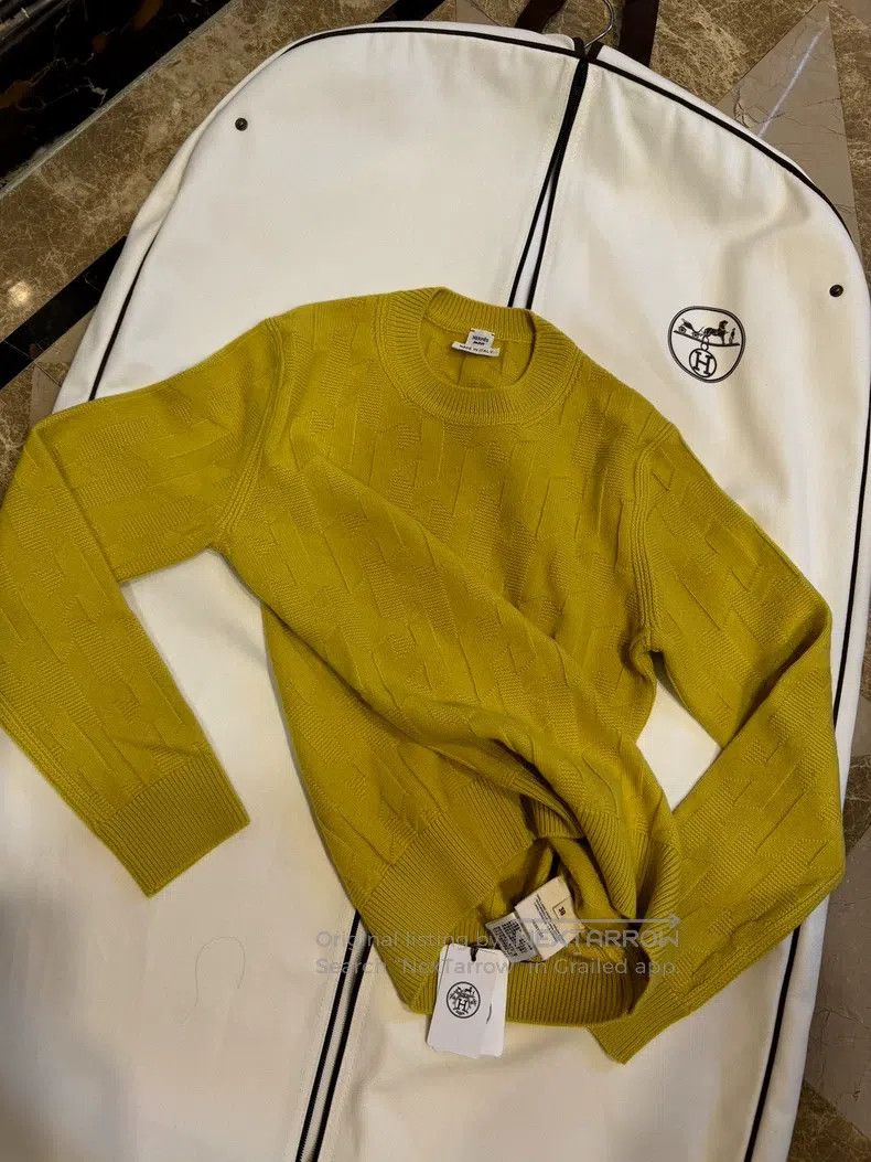 Hermes Hermes Knitted sweater Size XS / US 0-2 / IT 36-38 - 4 Thumbnail