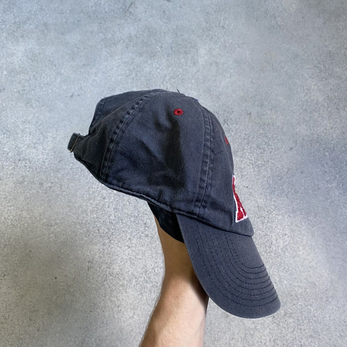 Nike VERY RARE NIKE CAP BIG LOGO SWOOSH DRILL 90s Y2K HATS TENNIS Size ONE SIZE - 3 Thumbnail