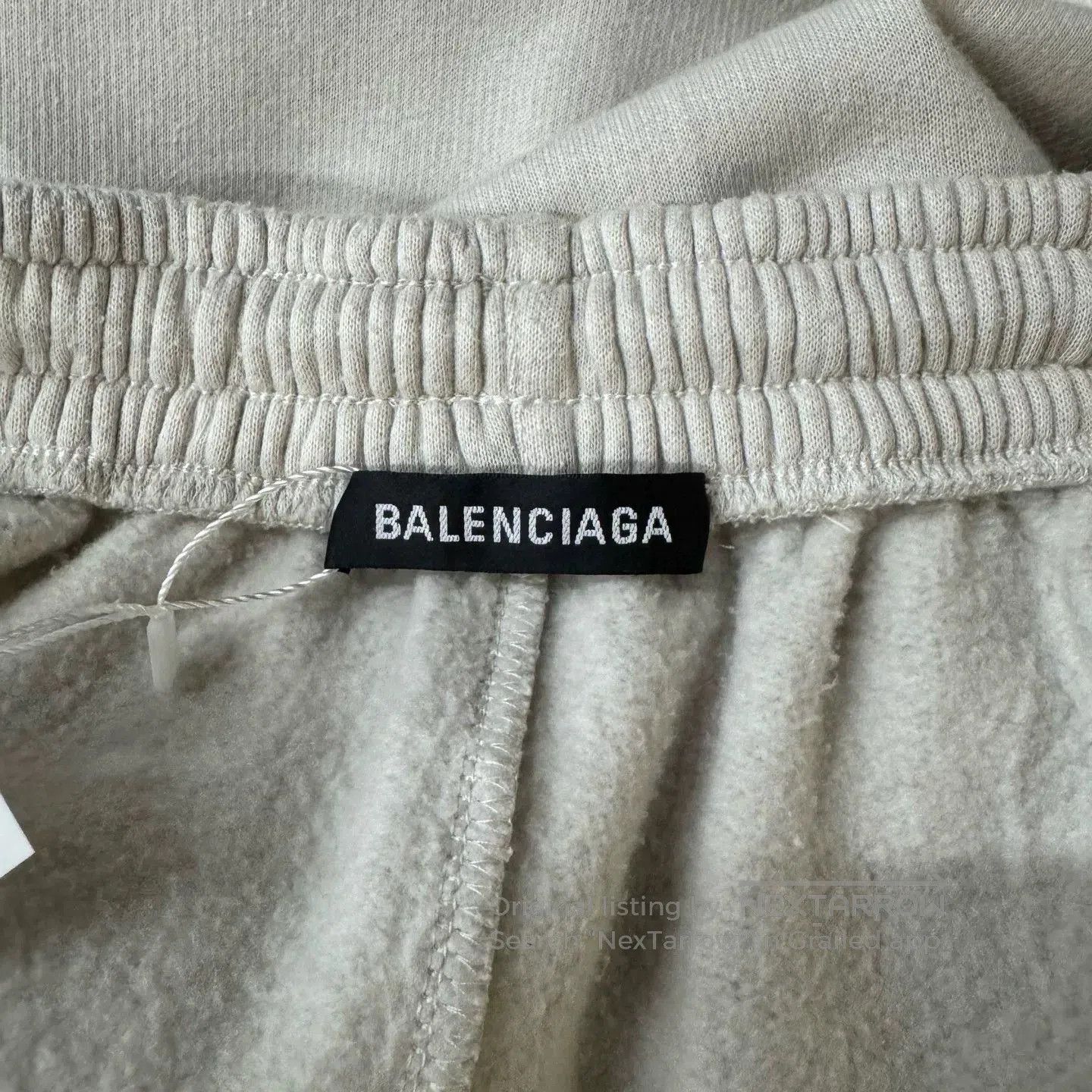 Balenciaga Balenciaga White Logo Shorts M. Size US 28 / EU 44 - 4 Thumbnail