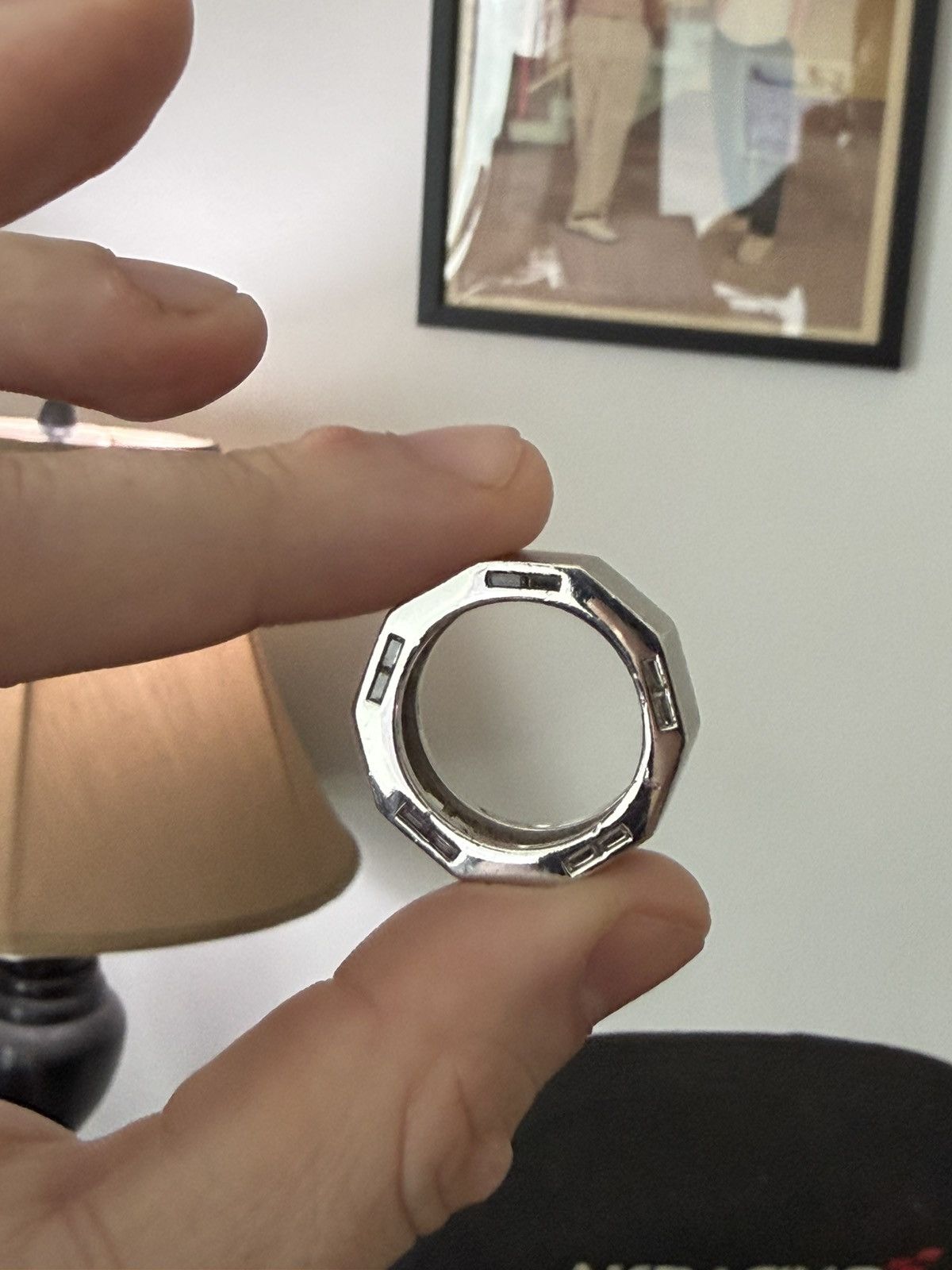 Other Crislu Bolt Ring Size ONE SIZE - 2 Thumbnail